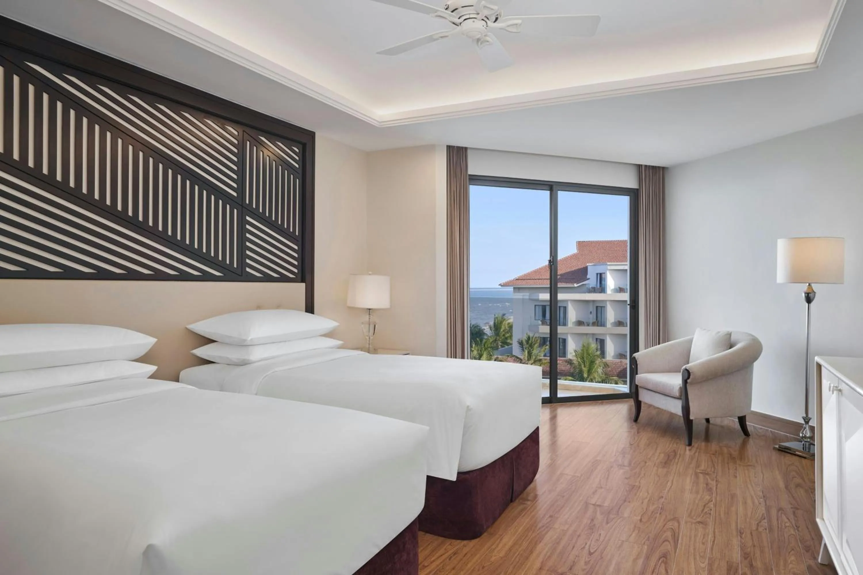 Photo of the whole room, Bed in Vinpearl Resort & Spa Hoi An