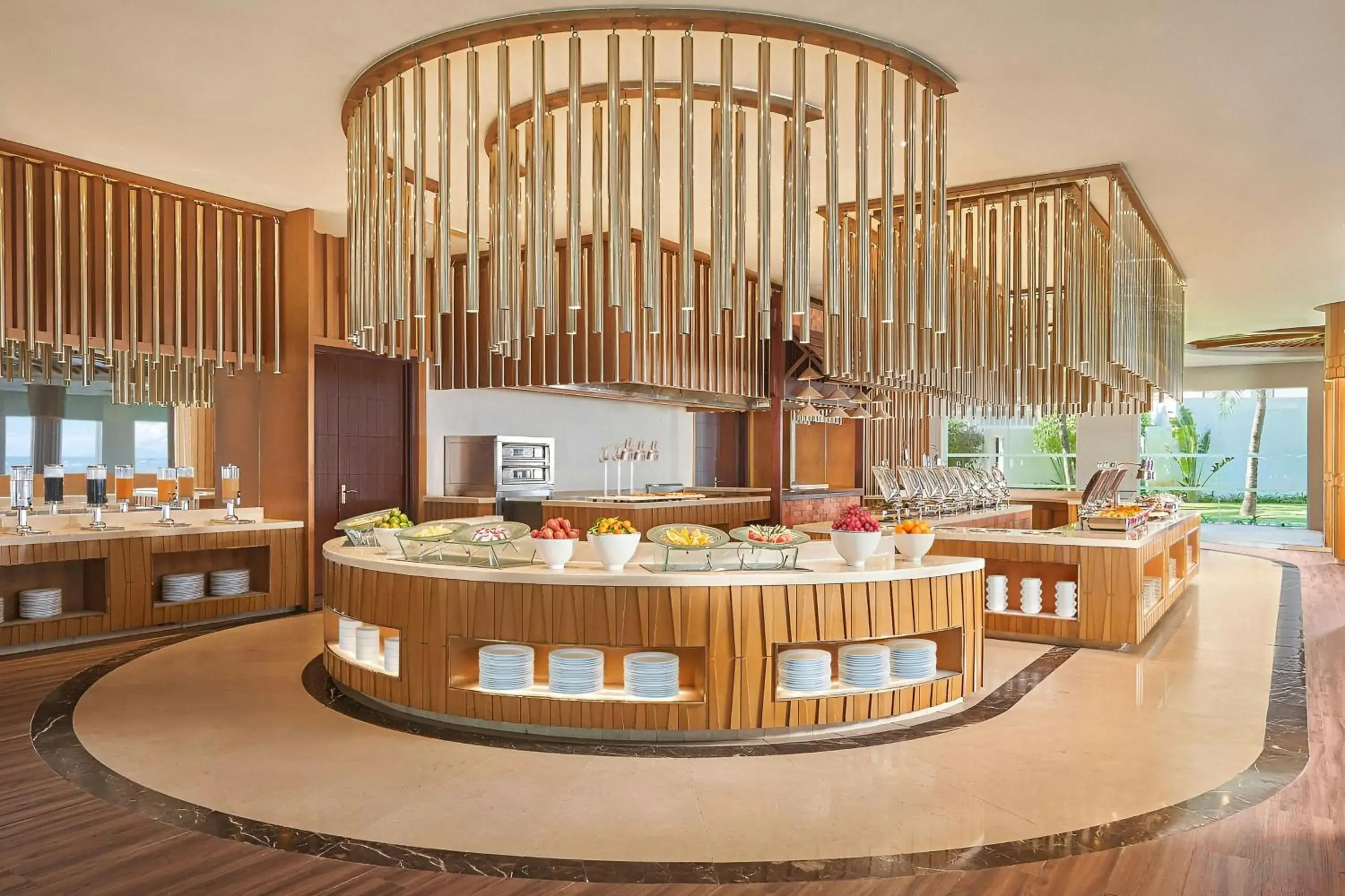 Restaurant/places to eat in Vinpearl Resort & Spa Hoi An Restaurant/places to eat in Vinpearl Resort & Spa Hoi An