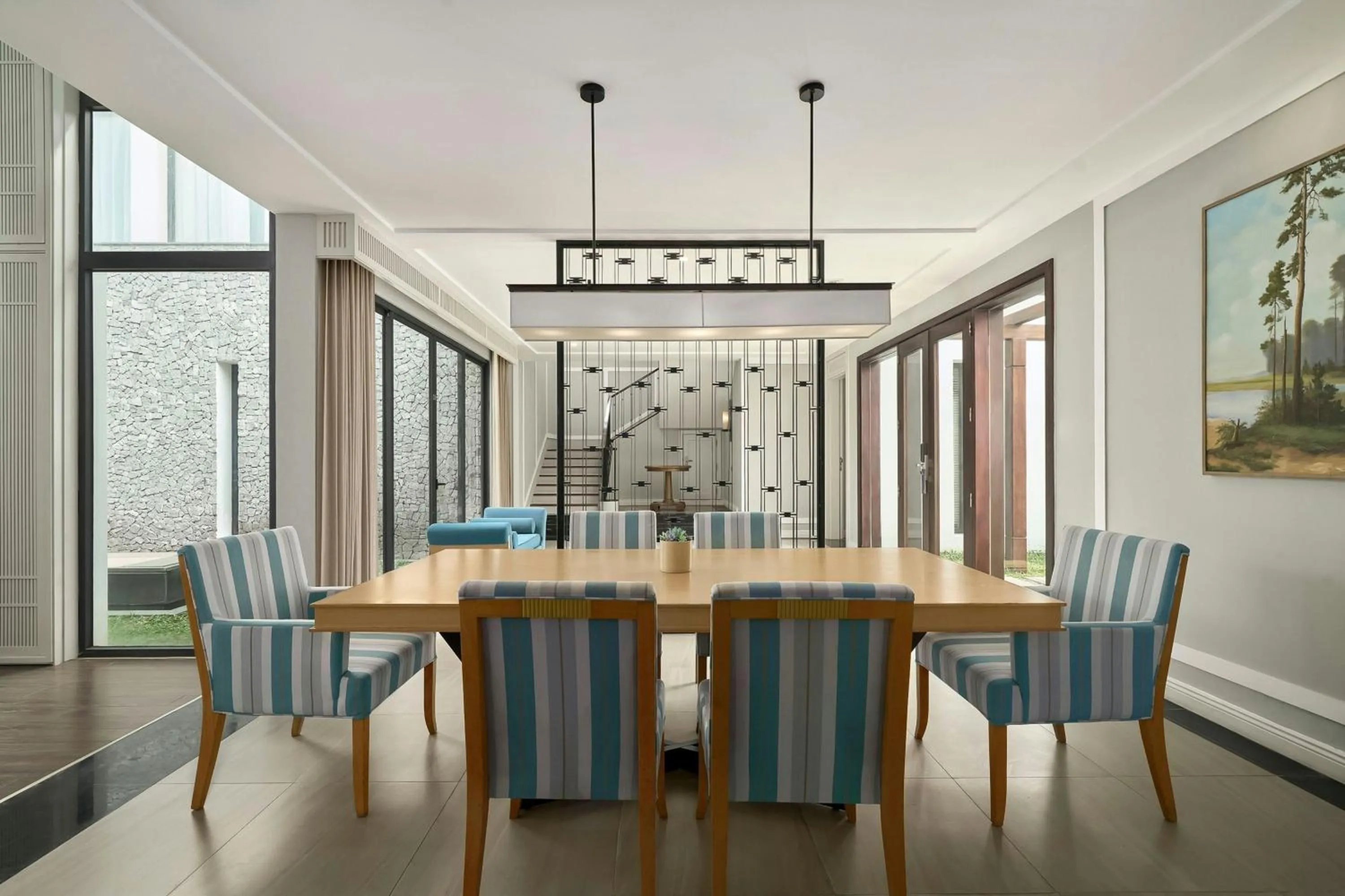 Living room in Renaissance Danang Hoi An Resort & Spa