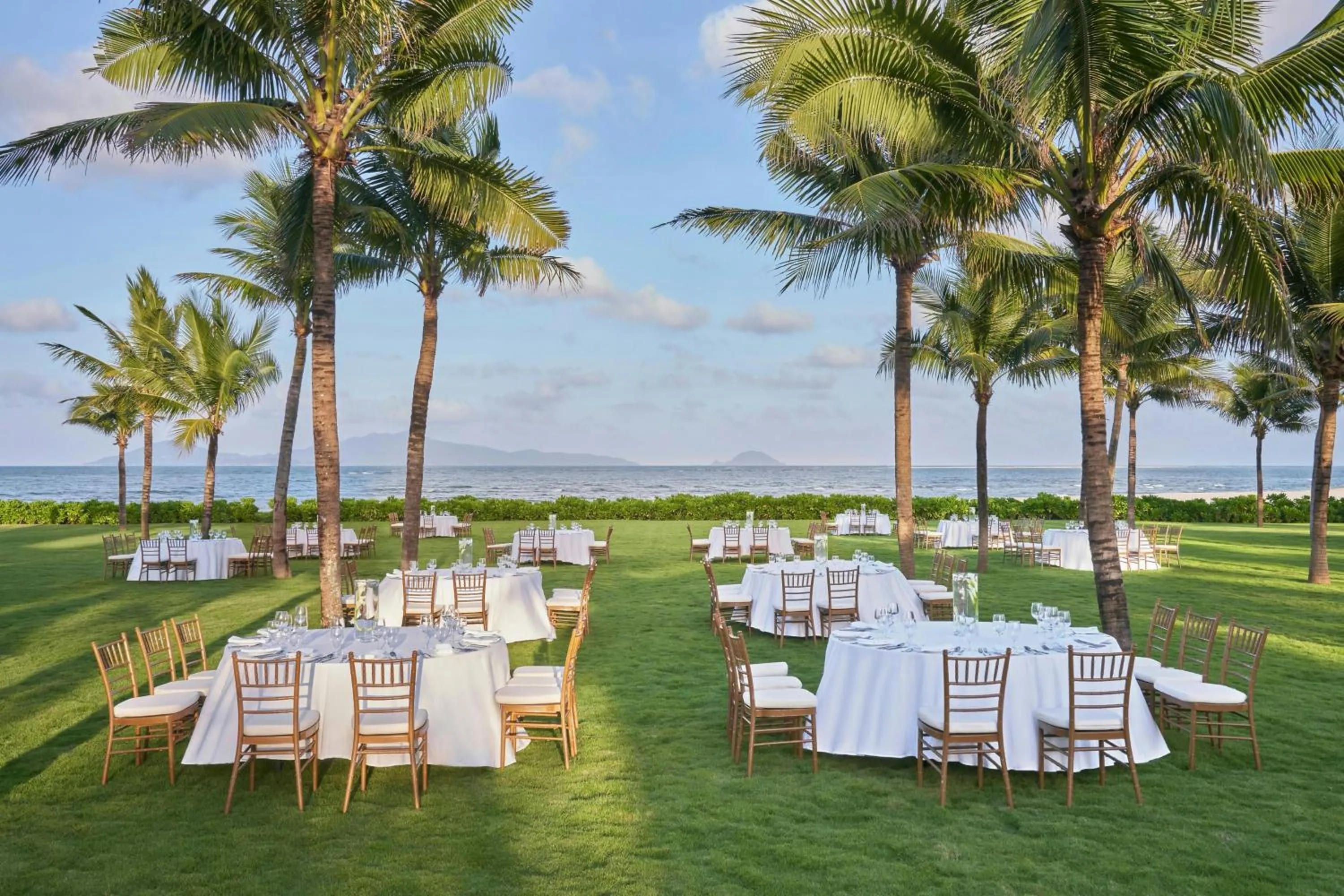 Beach in Vinpearl Resort & Spa Hoi An