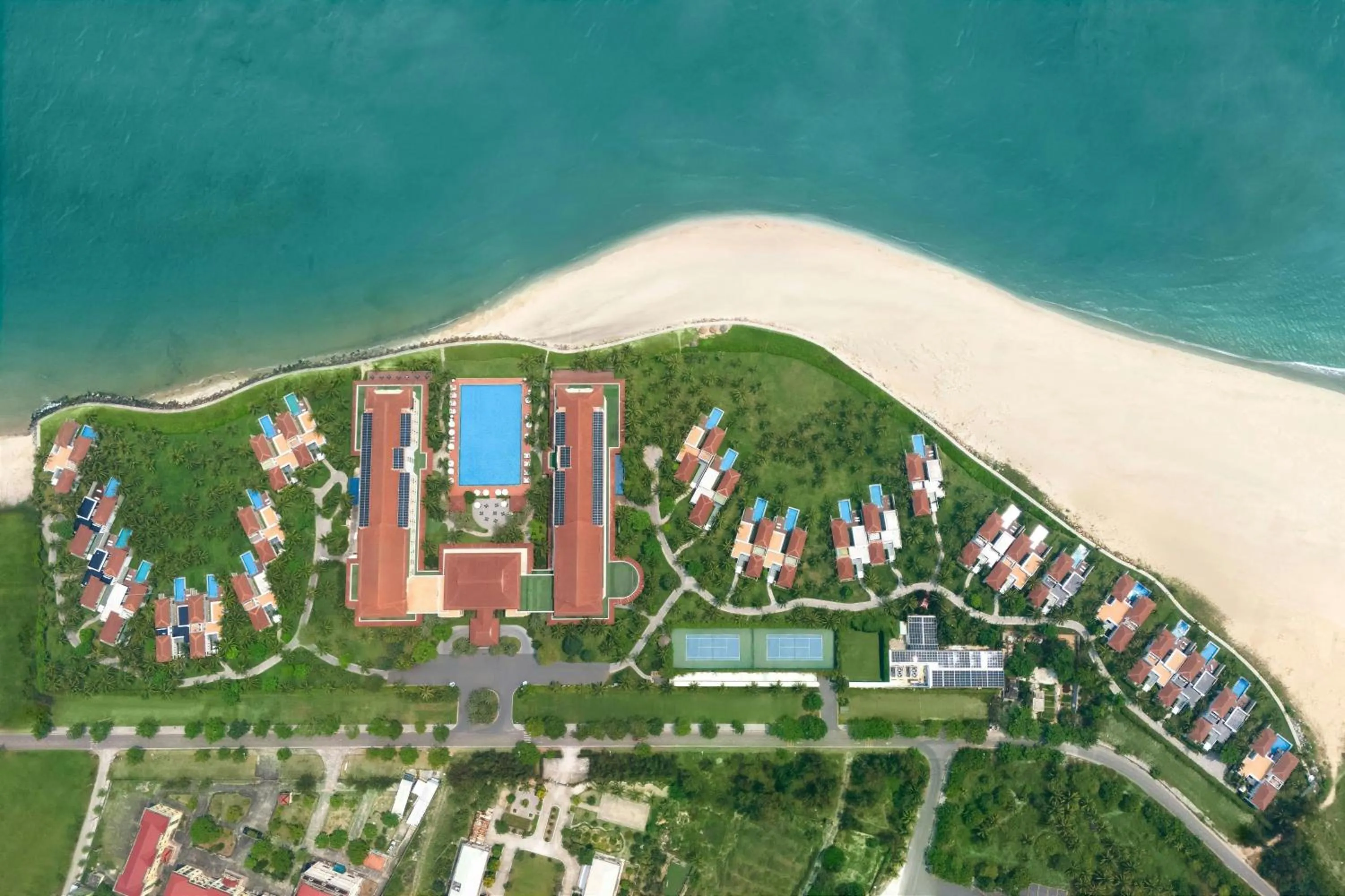 Beach in Renaissance Danang Hoi An Resort & Spa