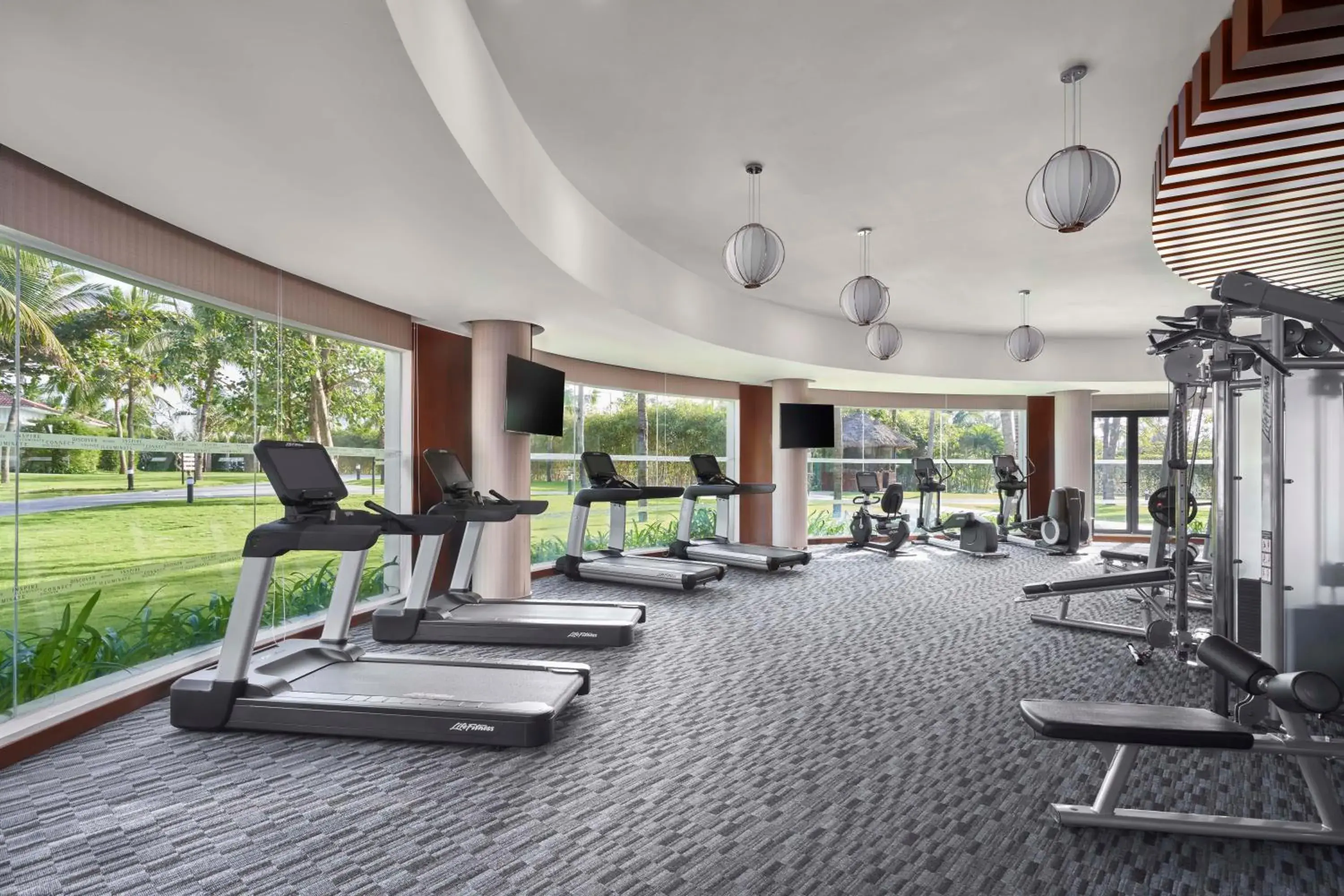 Fitness centre/facilities in Vinpearl Resort & Spa Hoi An Fitness centre/facilities in Vinpearl Resort & Spa Hoi An