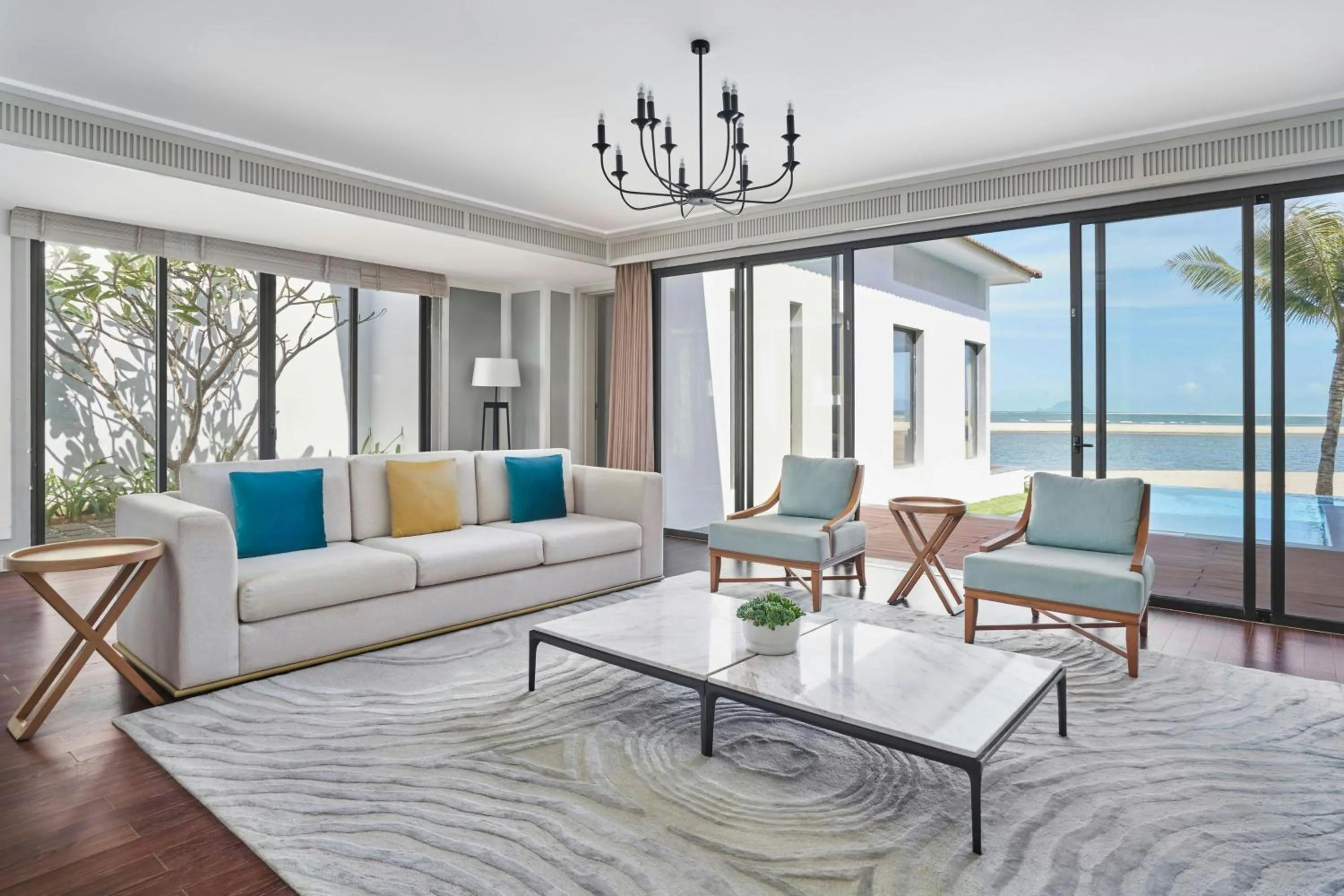 Living room in Vinpearl Resort & Spa Hoi An