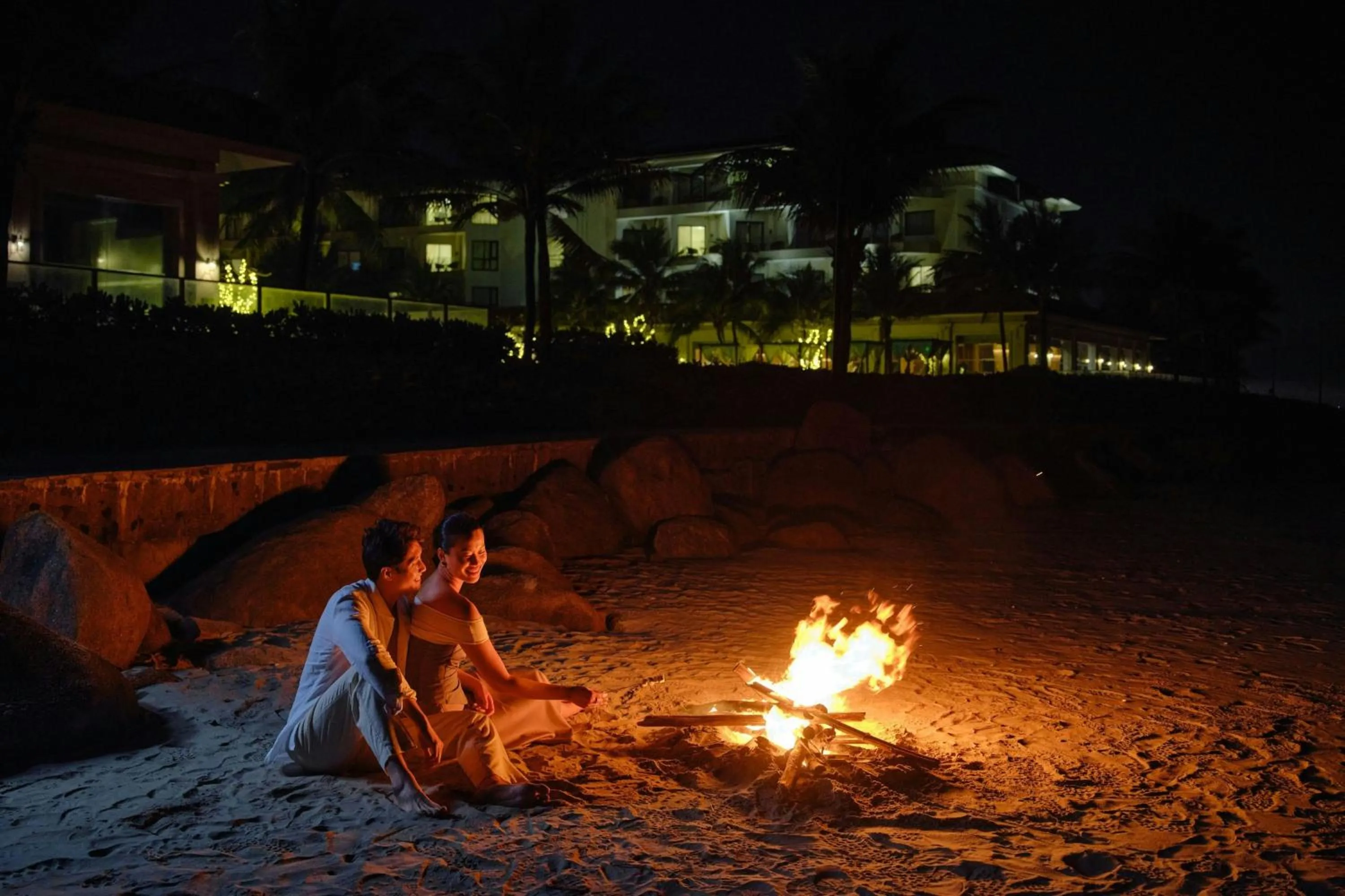 Beach in Renaissance Danang Hoi An Resort & Spa