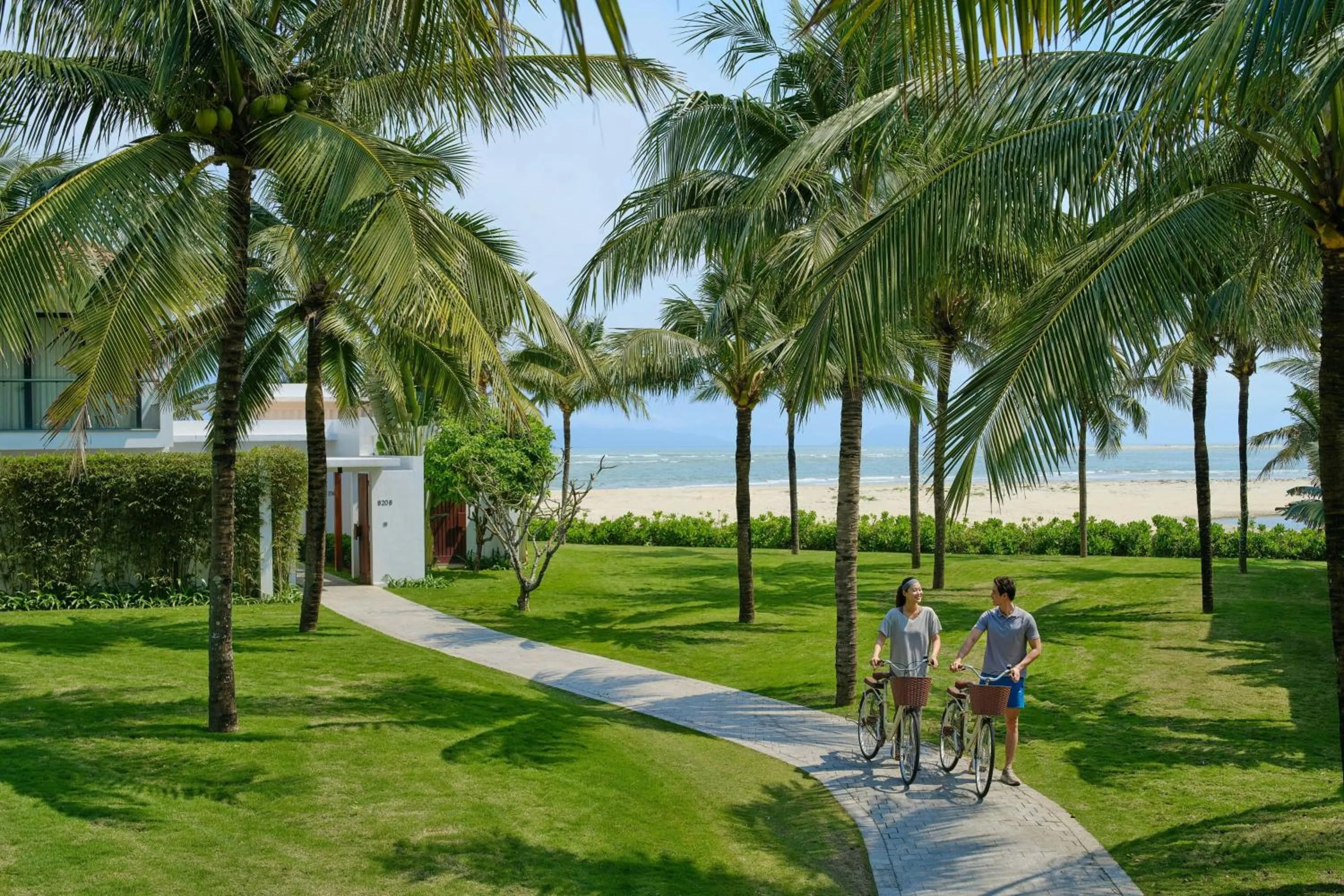 Beach in Renaissance Danang Hoi An Resort & Spa