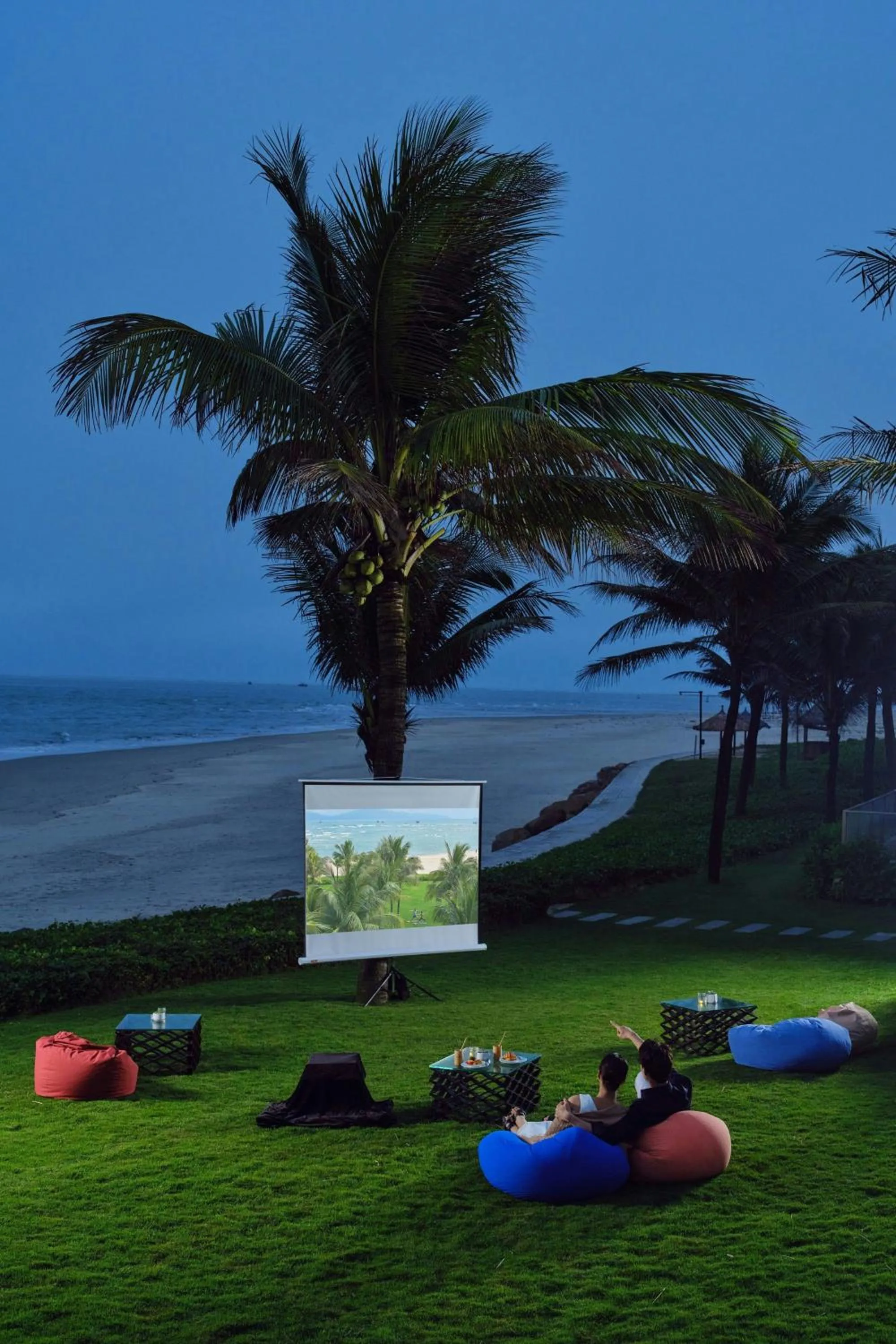 Beach in Renaissance Danang Hoi An Resort & Spa