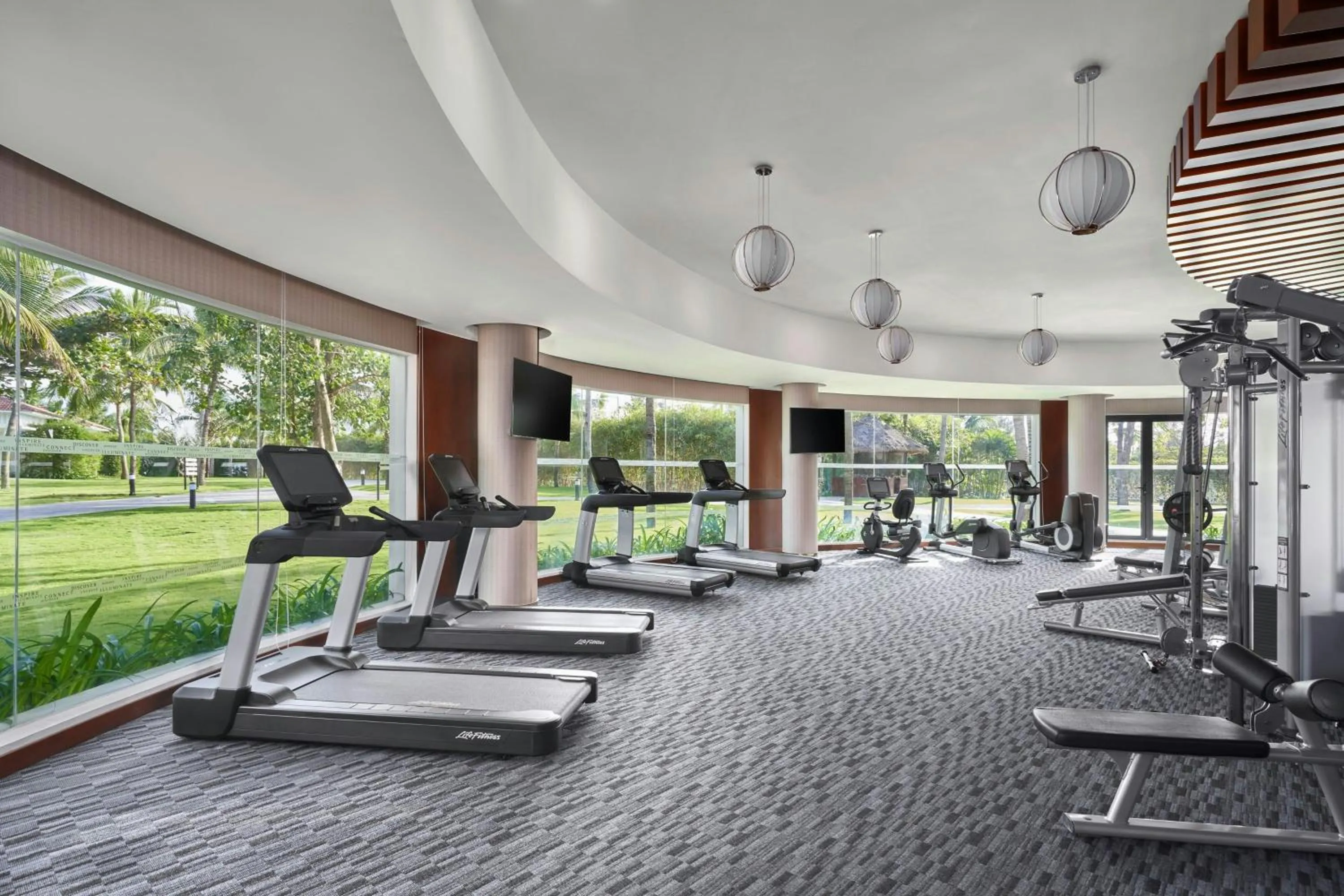 Fitness centre/facilities in Vinpearl Resort & Spa Hoi An