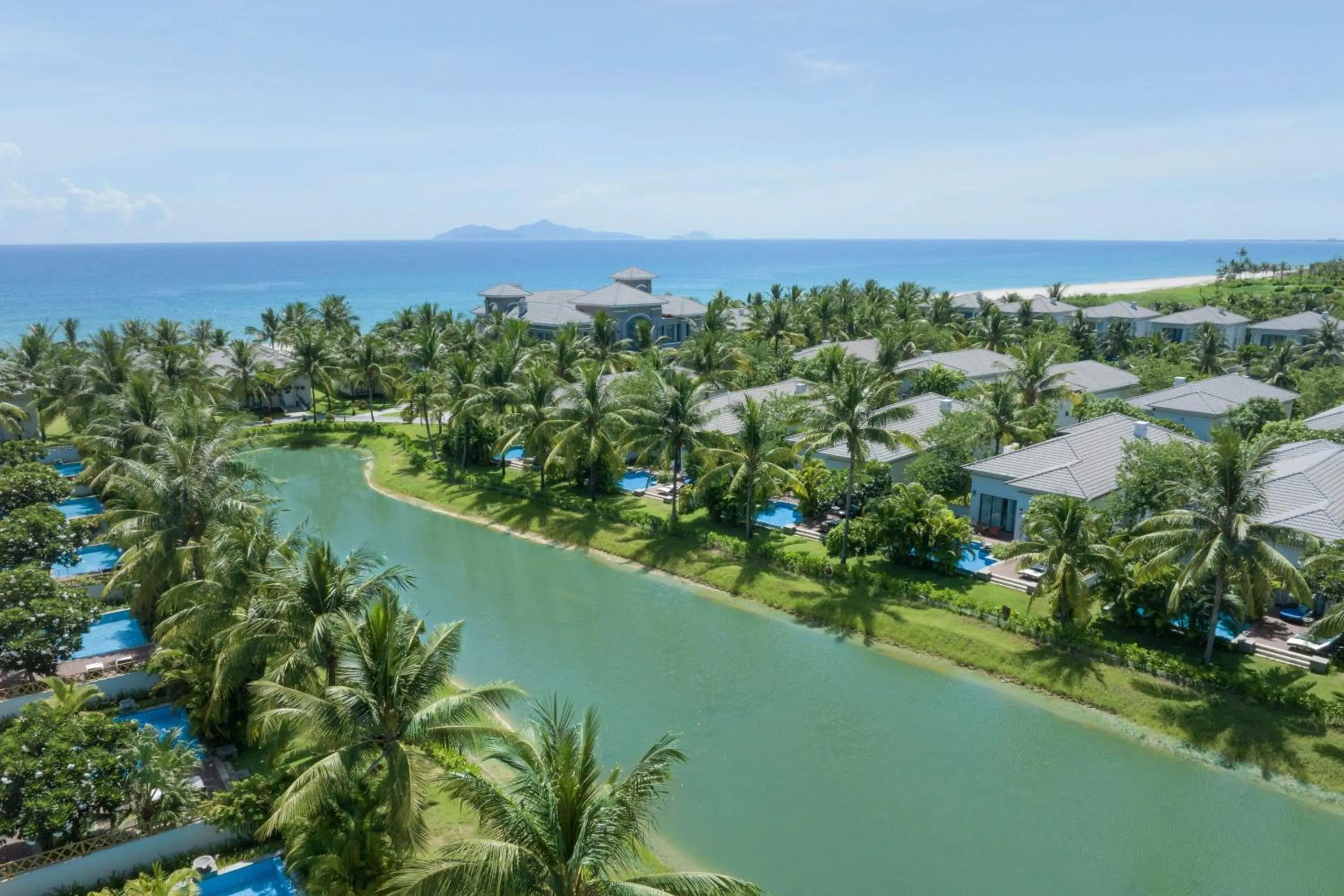 Beach in Danang Marriott Resort & Spa, Non Nuoc Beach Villas
