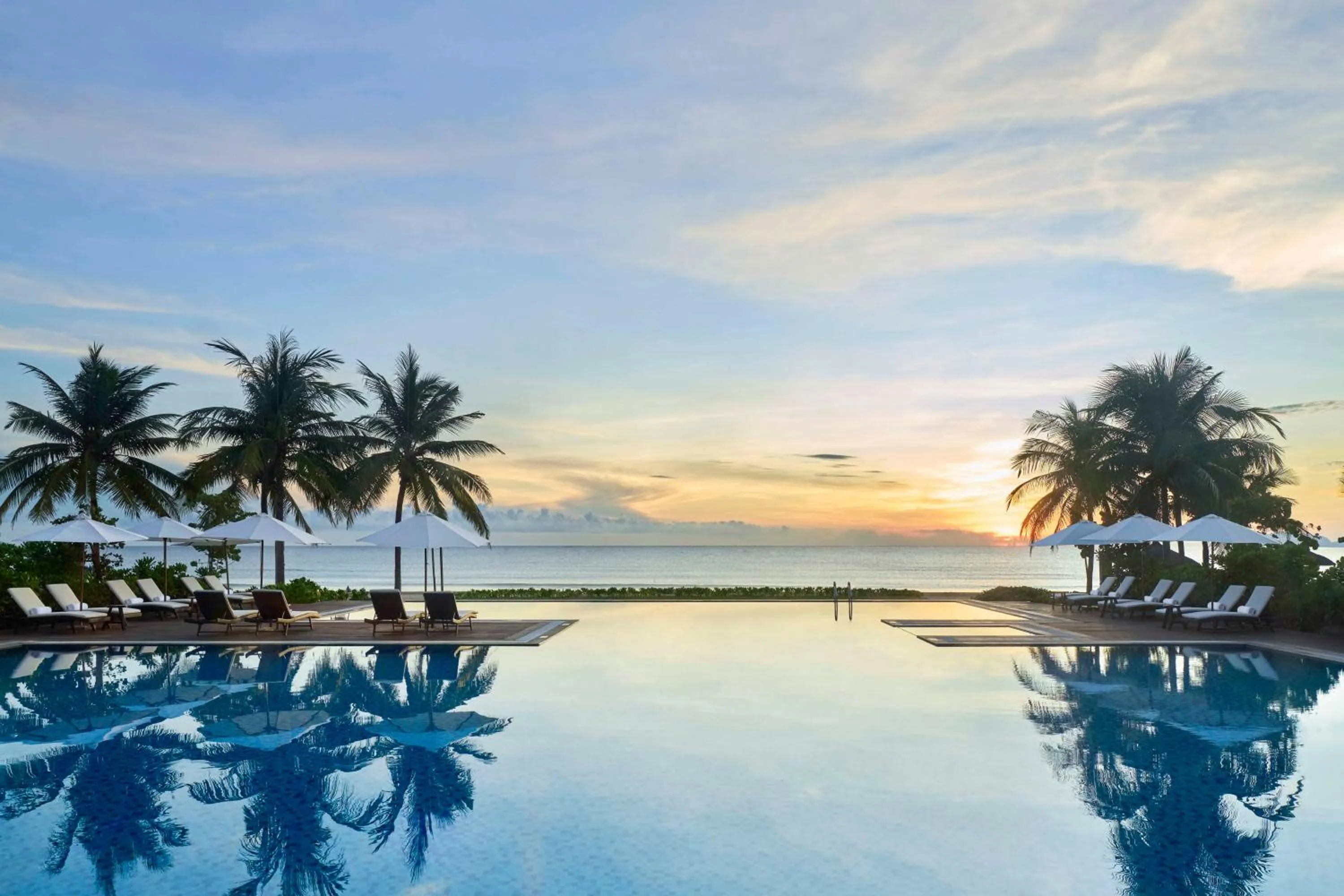 Natural landscape in Danang Marriott Resort & Spa, Non Nuoc Beach Villas