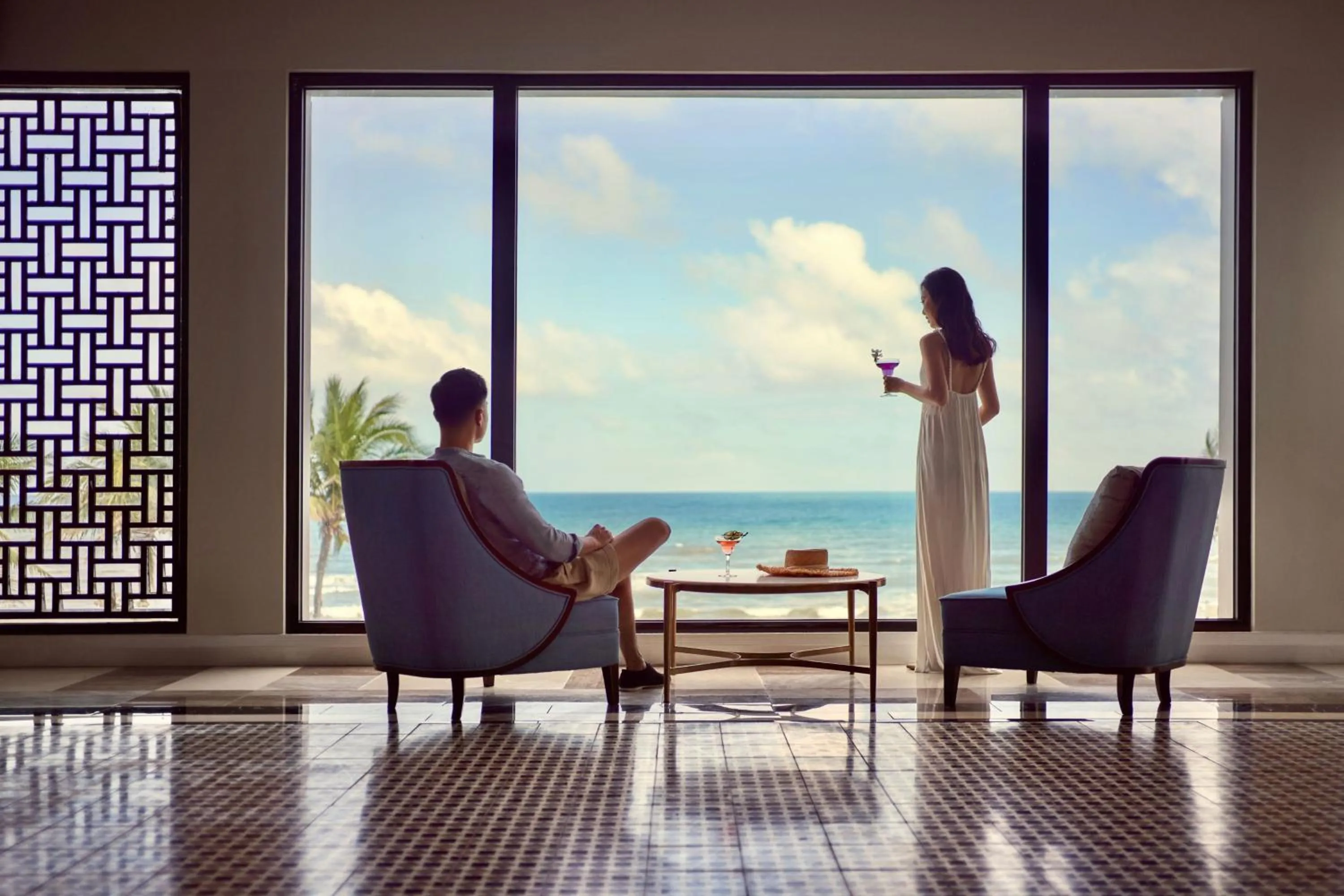 Beach in Danang Marriott Resort & Spa, Non Nuoc Beach Villas