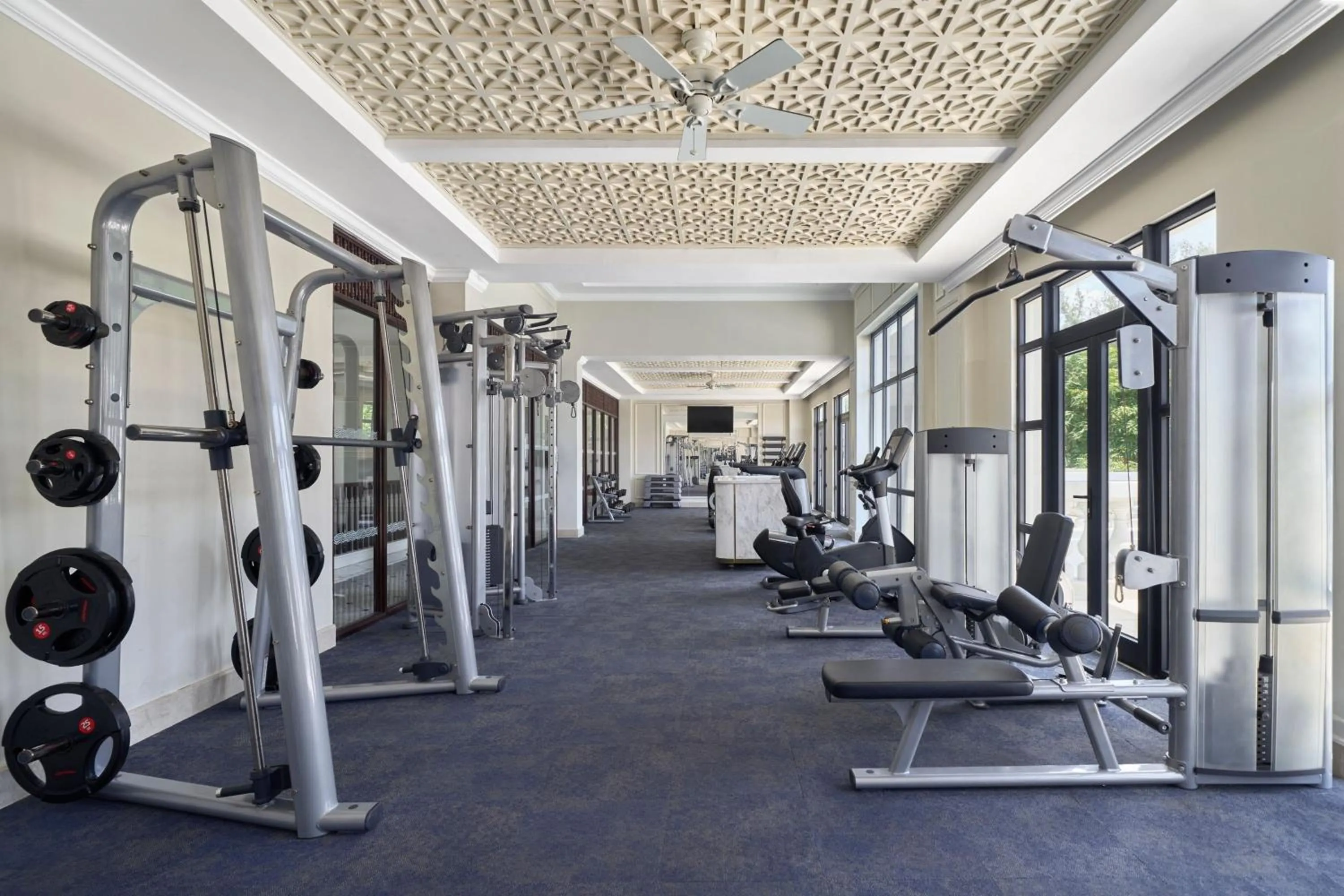 Fitness centre/facilities in Danang Marriott Resort & Spa, Non Nuoc Beach Villas