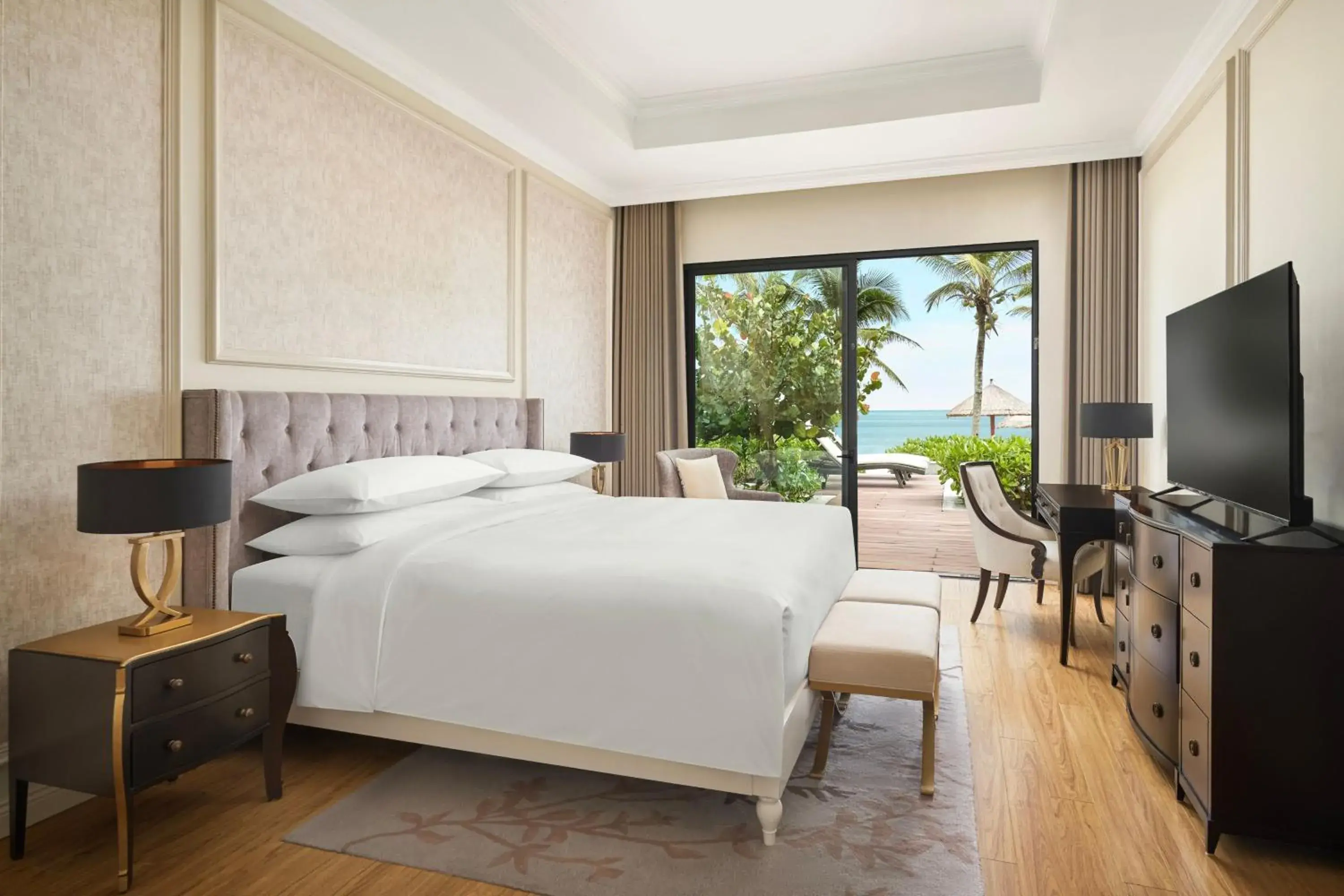Three-Bedroom Villa, Ocean View with Private Pool in Danang Marriott Resort & Spa, Non Nuoc Beach Villas Three-Bedroom Villa, Ocean View with Private Pool in Danang Marriott Resort & Spa, Non Nuoc Beach Villas