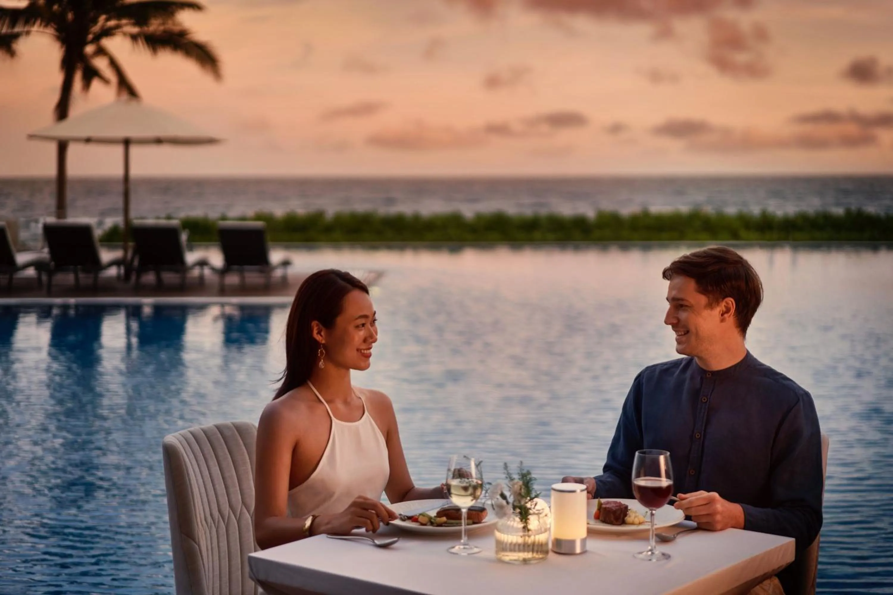 Restaurant/places to eat in Danang Marriott Resort & Spa, Non Nuoc Beach Villas