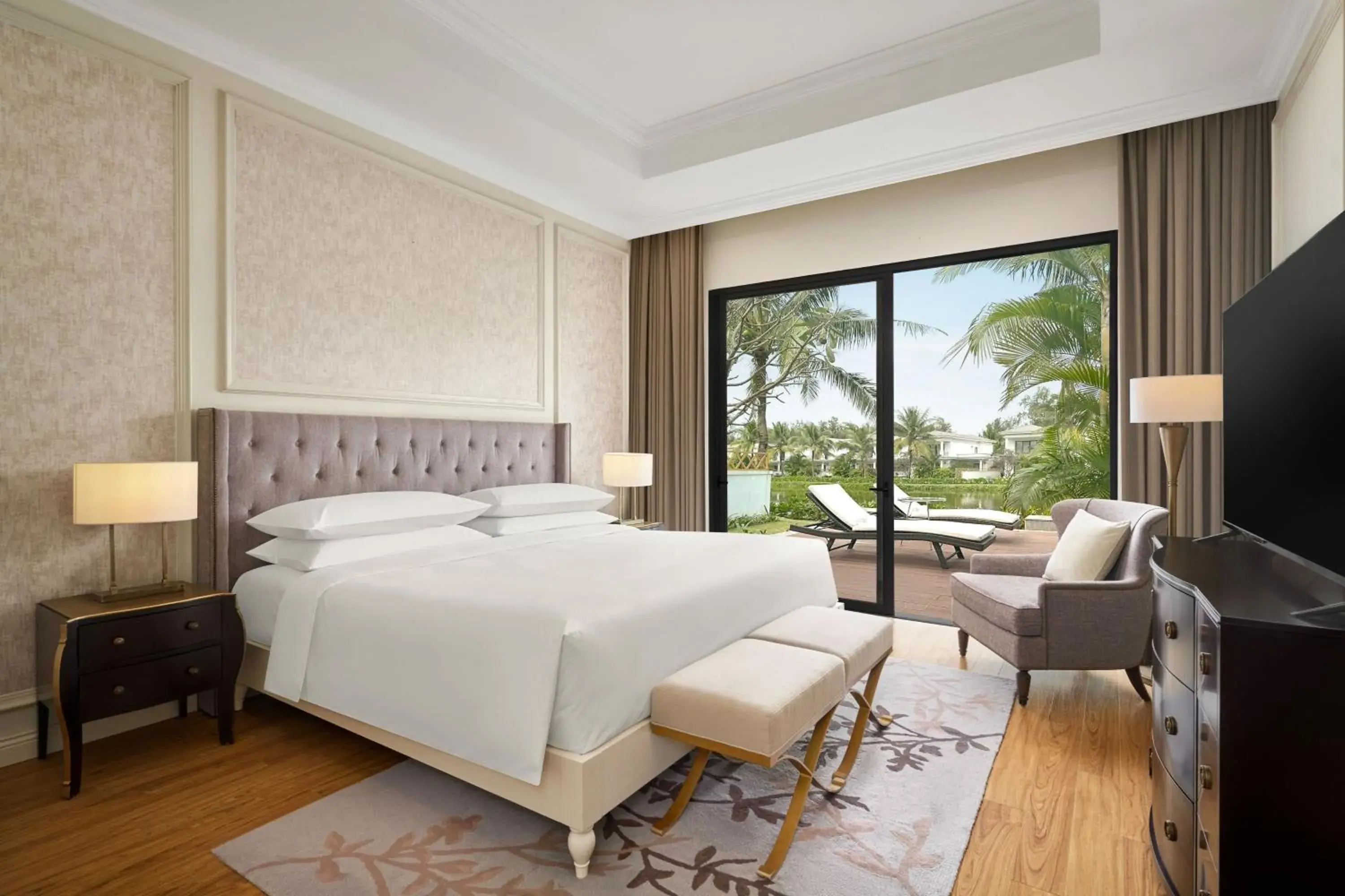Three-Bedroom Villa, Garden View with Private Pool in Danang Marriott Resort & Spa, Non Nuoc Beach Villas Three-Bedroom Villa, Garden View with Private Pool in Danang Marriott Resort & Spa, Non Nuoc Beach Villas