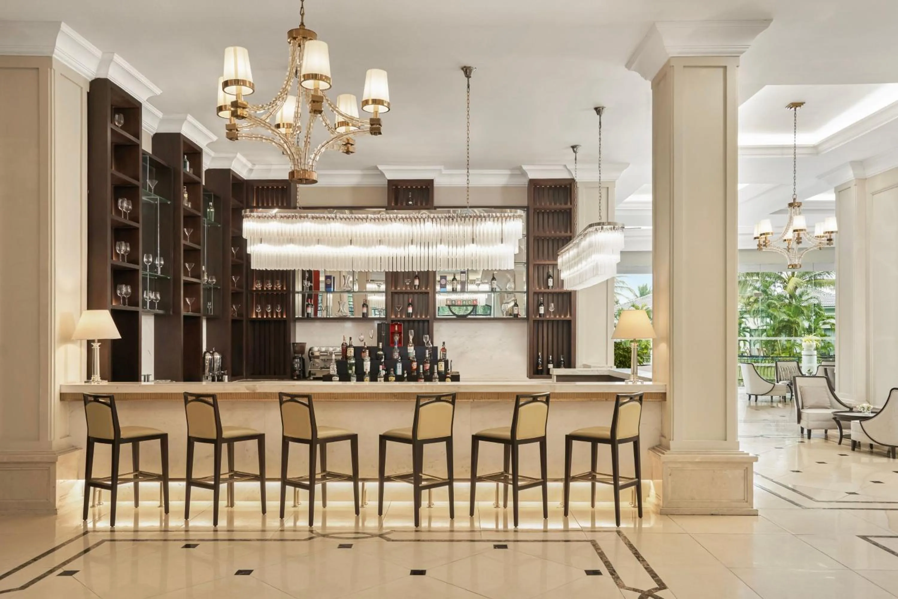 Lounge or bar in Danang Marriott Resort & Spa, Non Nuoc Beach Villas