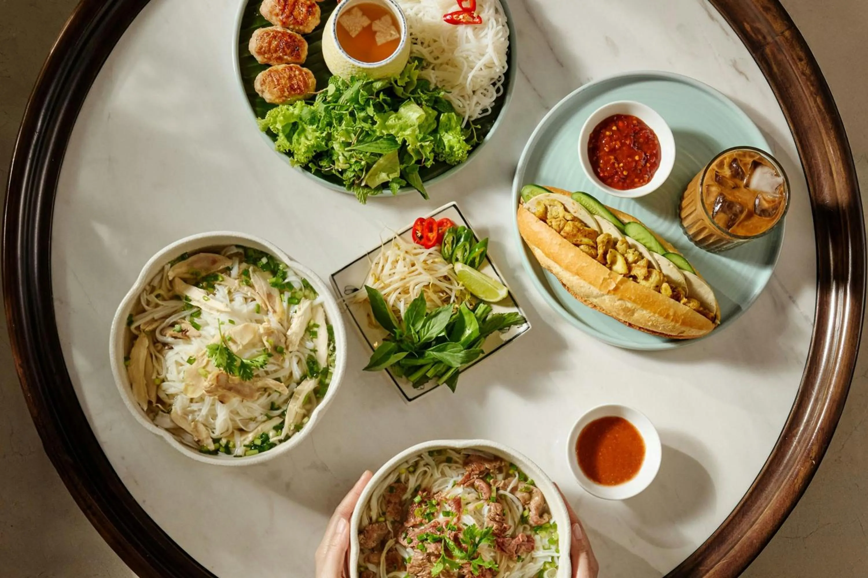 Restaurant/places to eat in Danang Marriott Resort & Spa, Non Nuoc Beach Villas