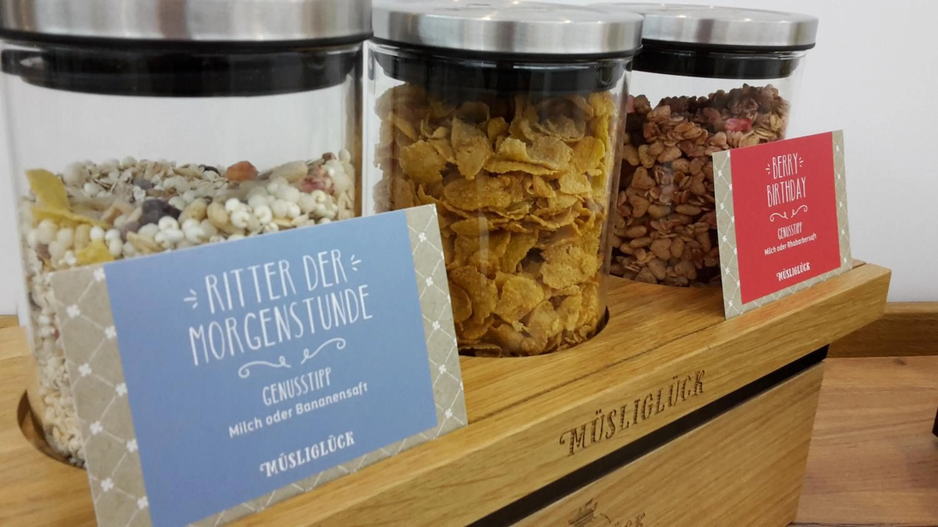 Buffet breakfast in Maiers Hotel Parsberg