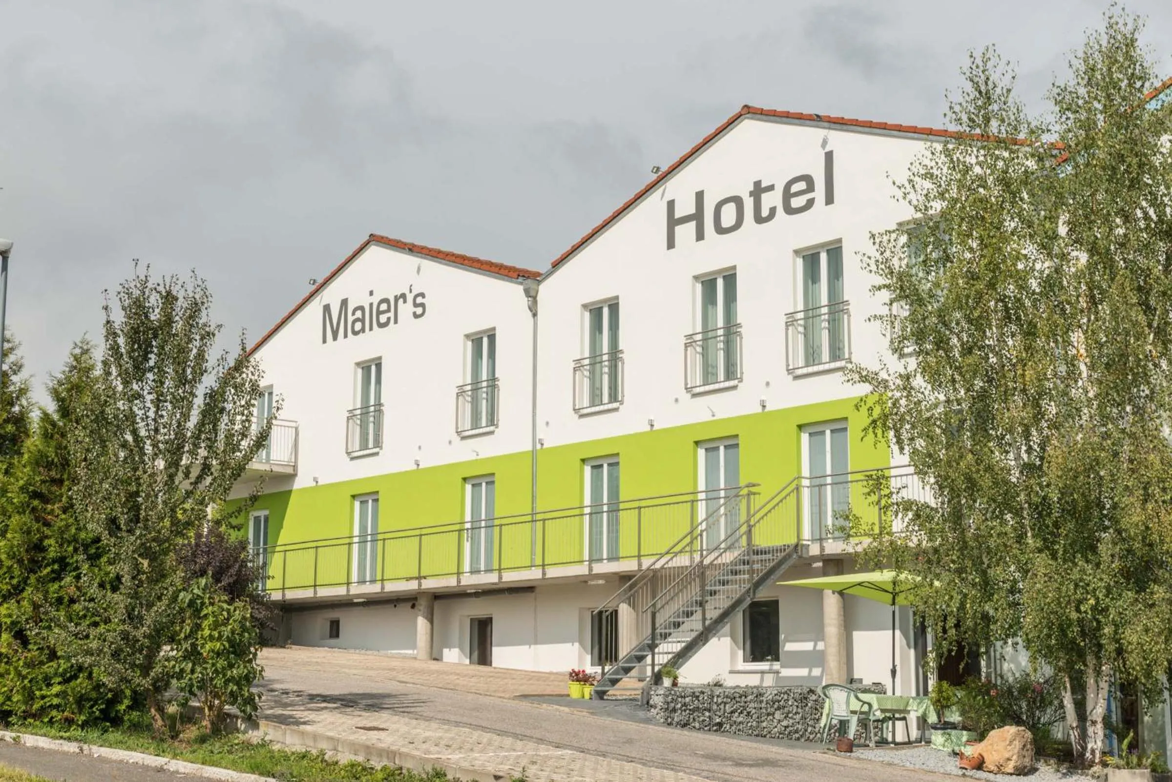 Property building in Maiers Hotel Parsberg