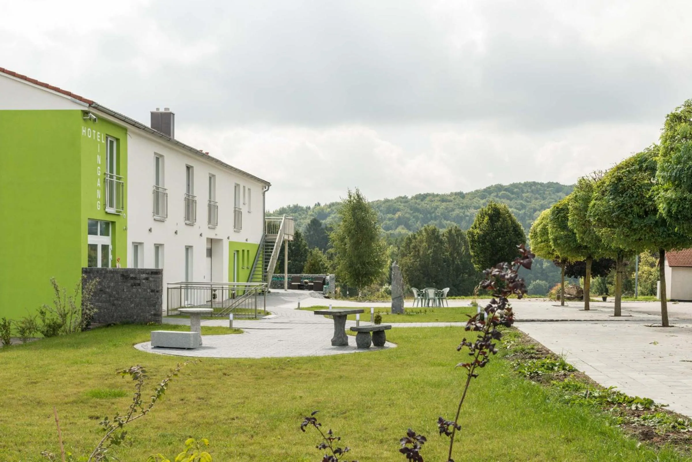 Property building in Maiers Hotel Parsberg