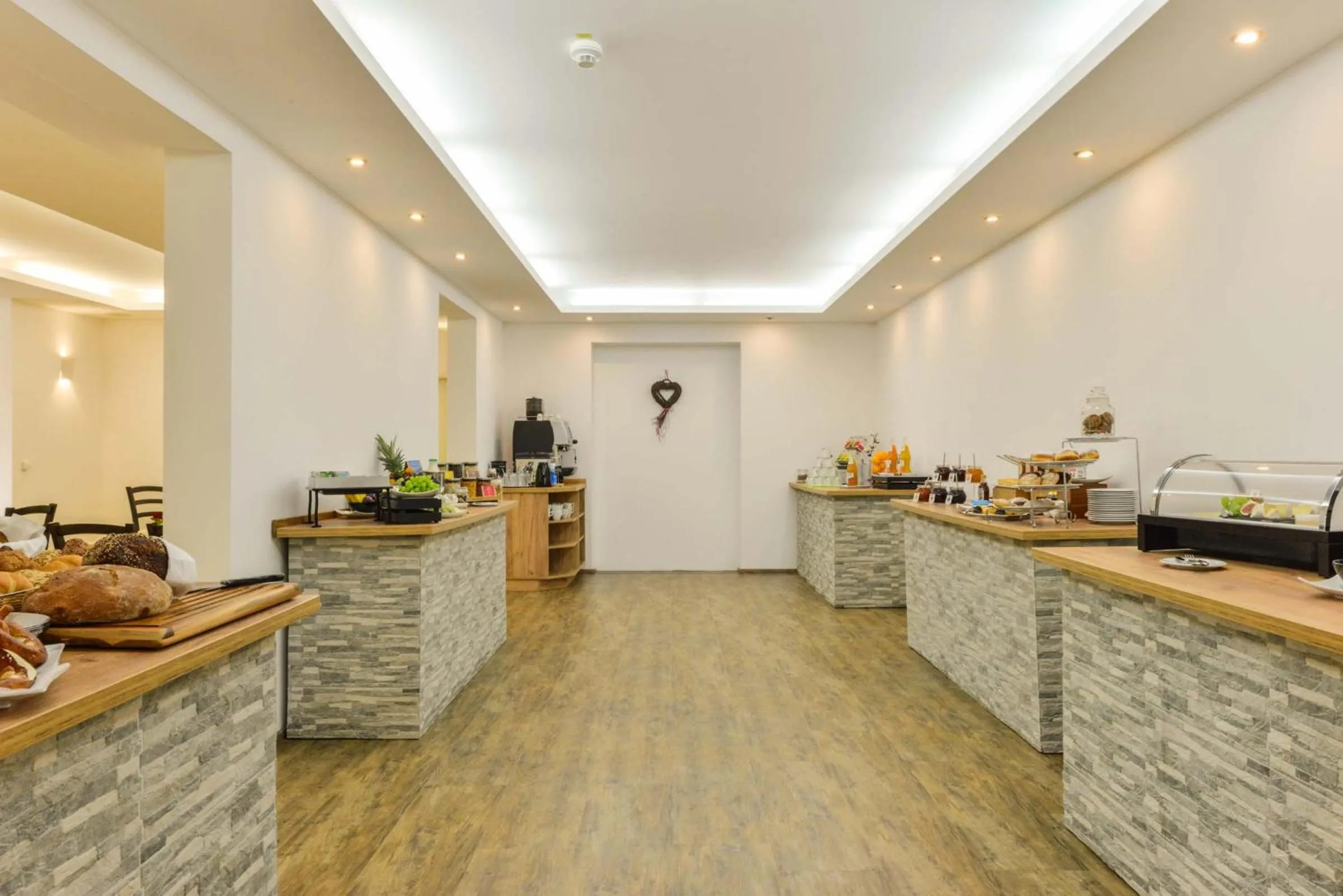 Buffet breakfast in Maiers Hotel Parsberg