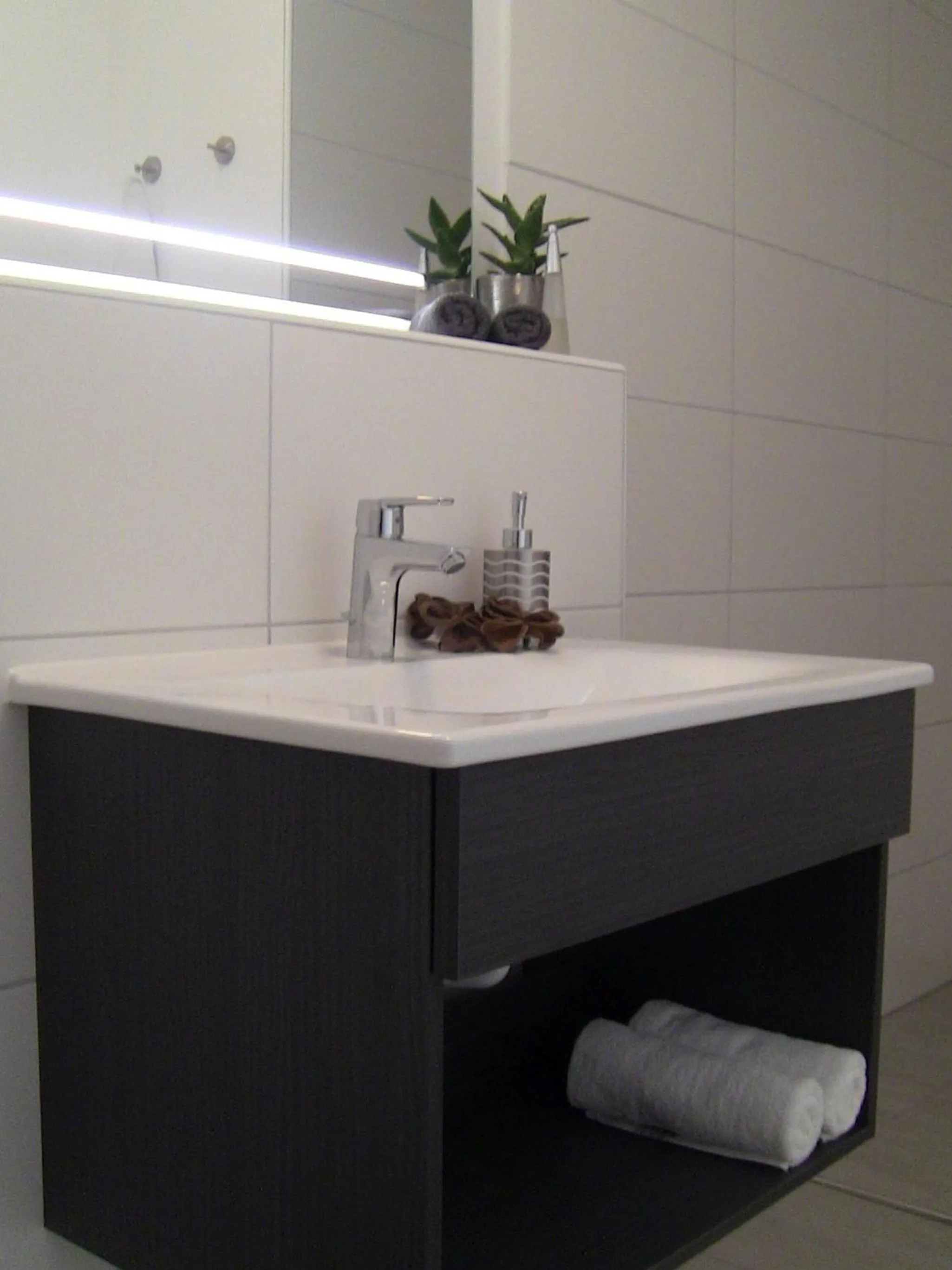 Bathroom in Maiers Hotel Parsberg