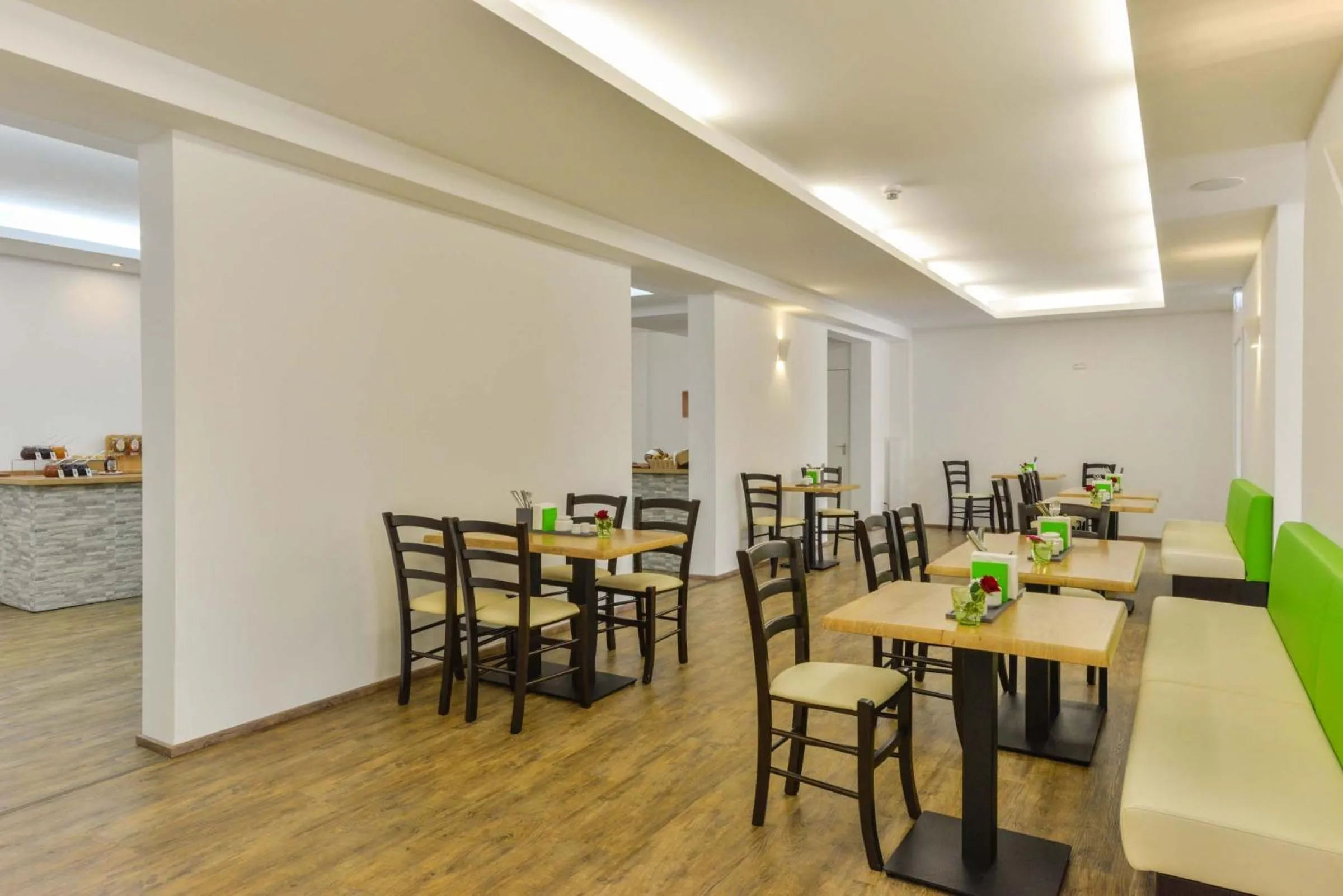 Buffet breakfast in Maiers Hotel Parsberg