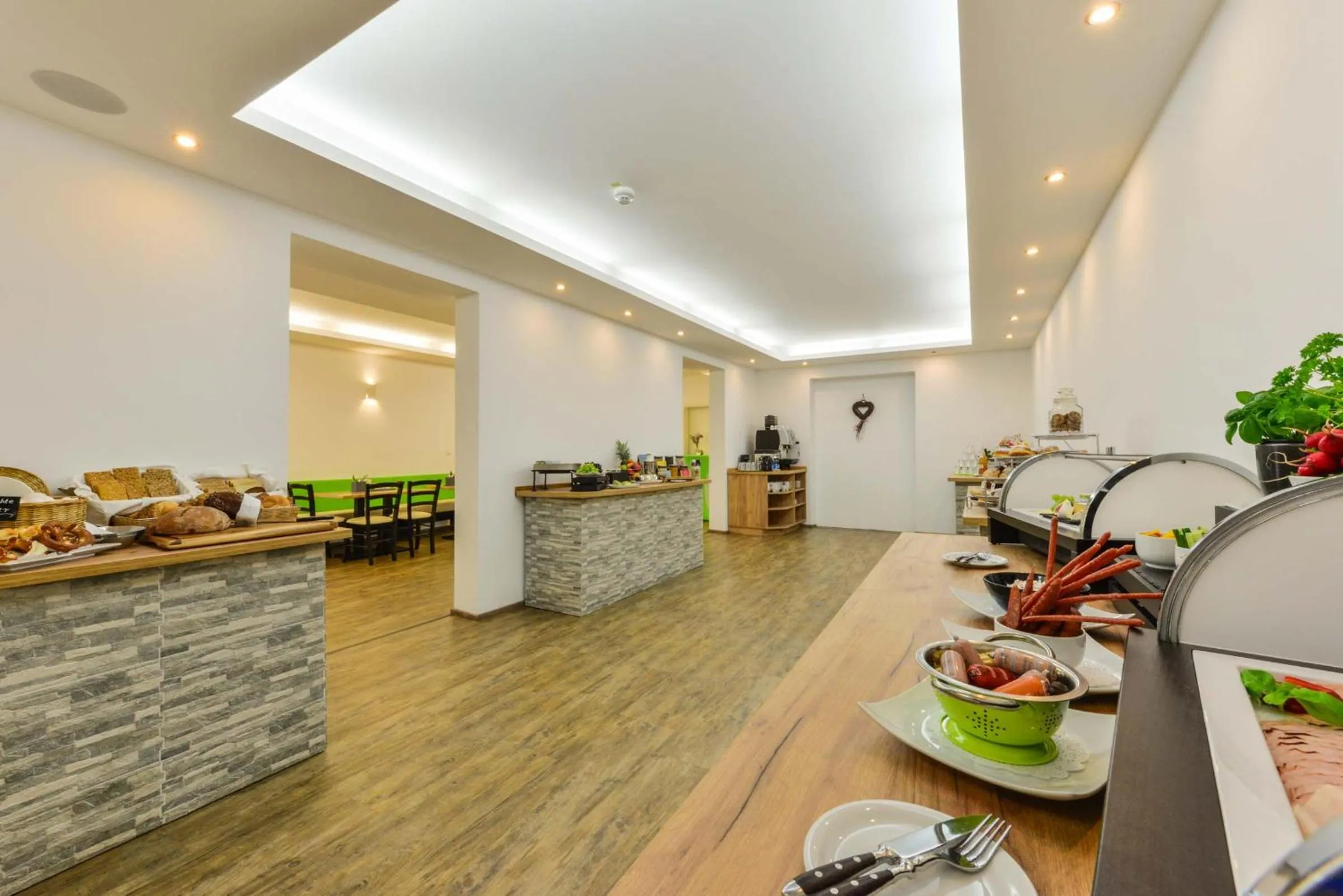 Buffet breakfast in Maiers Hotel Parsberg