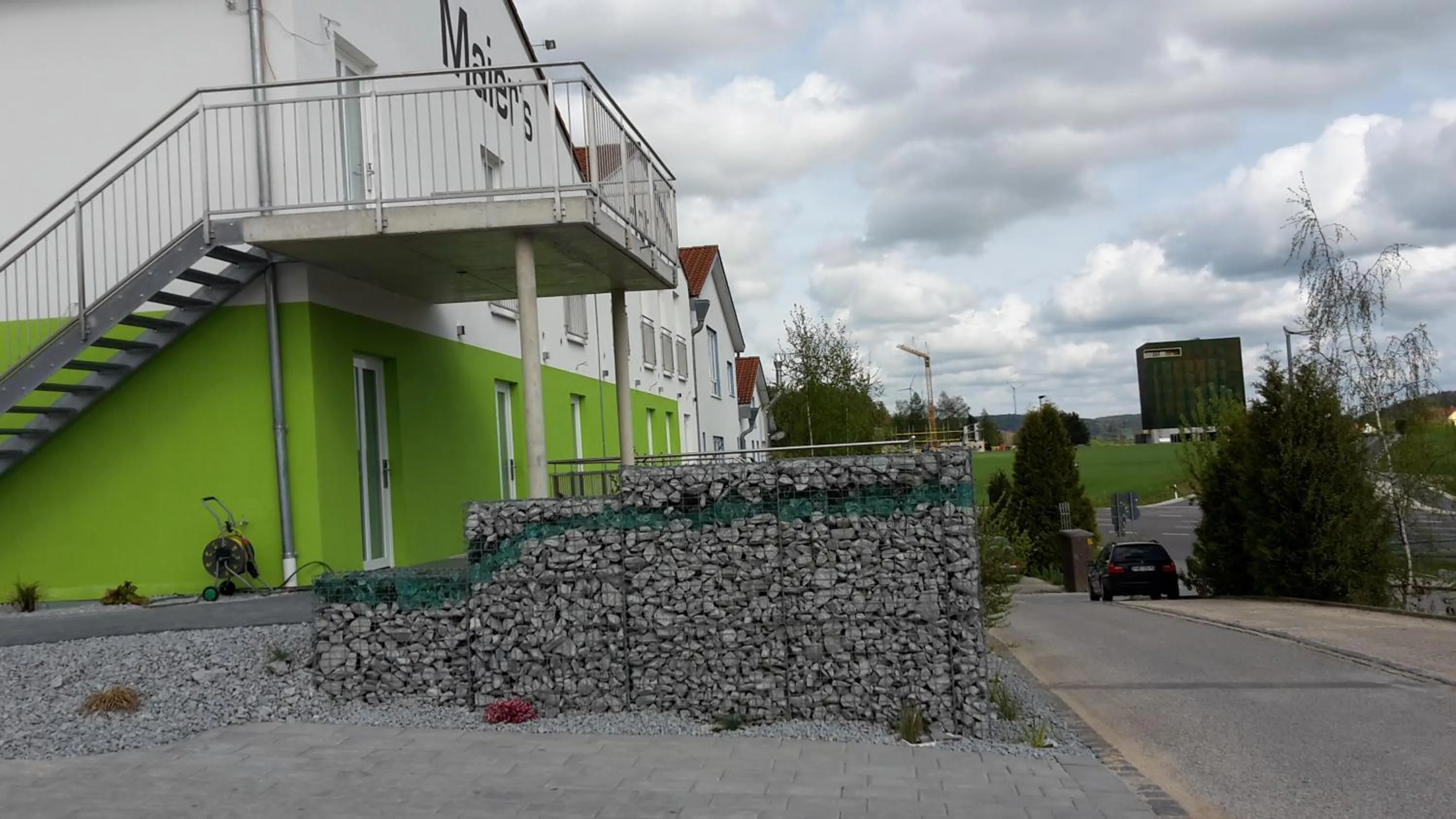 Property building in Maiers Hotel Parsberg