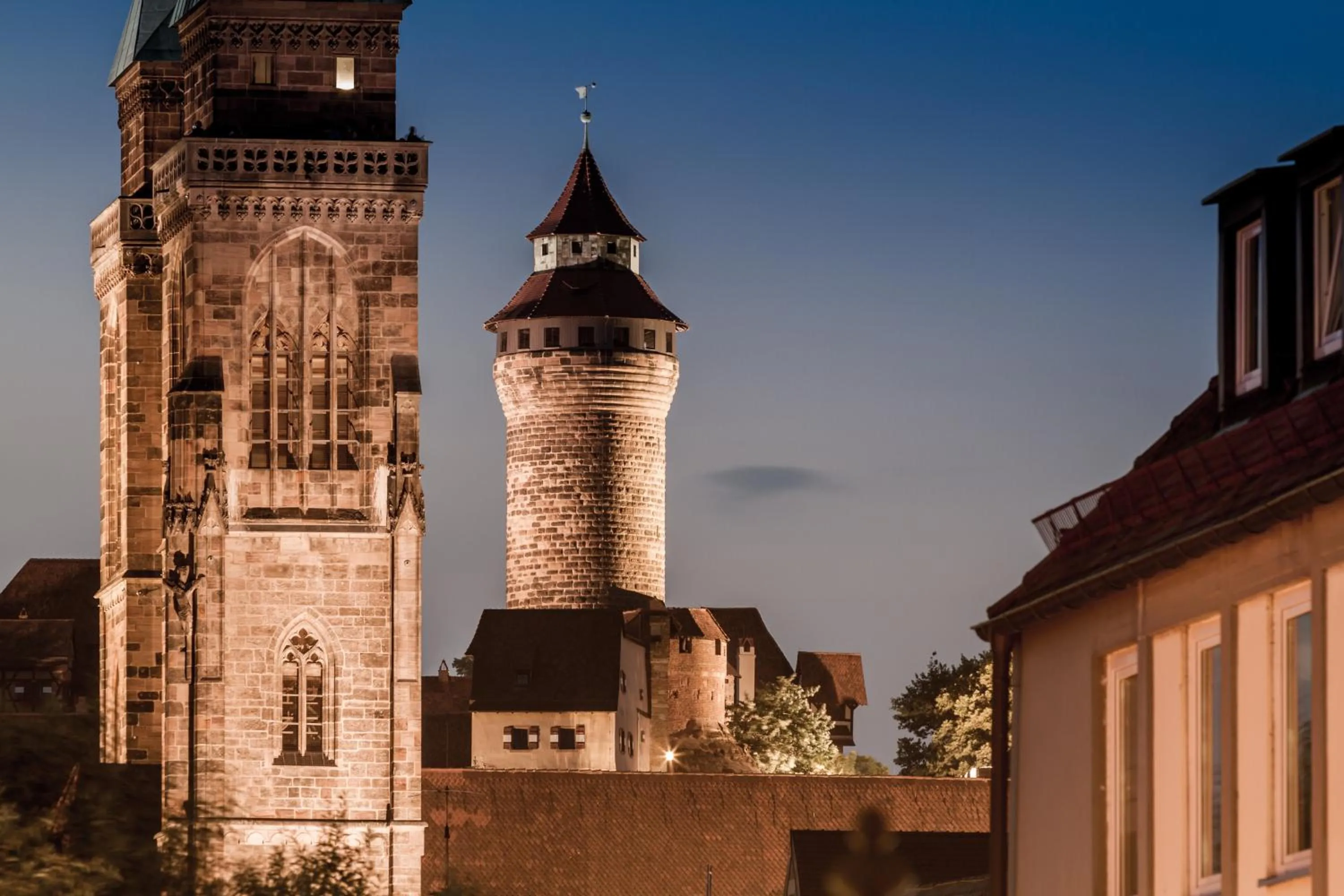 Nearby landmark in Maiers Hotel Parsberg