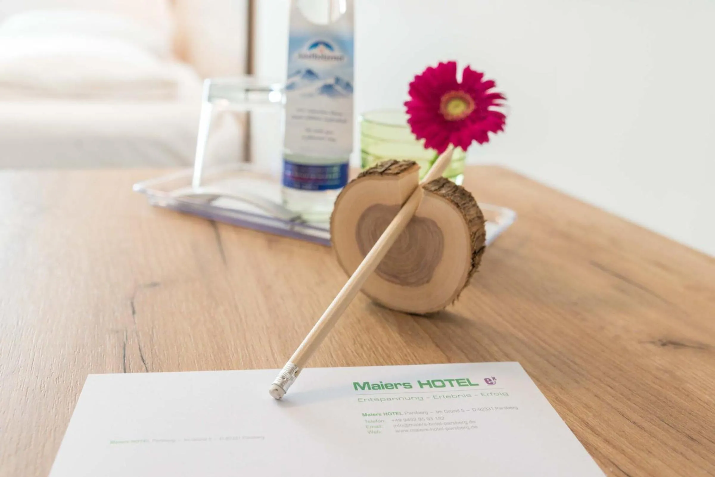 Decorative detail in Maiers Hotel Parsberg