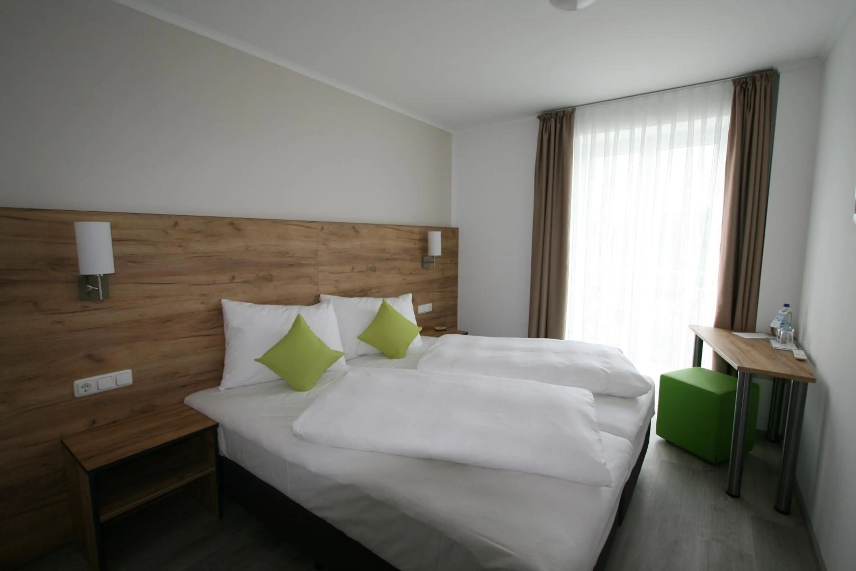 Bed in Maiers Hotel Parsberg