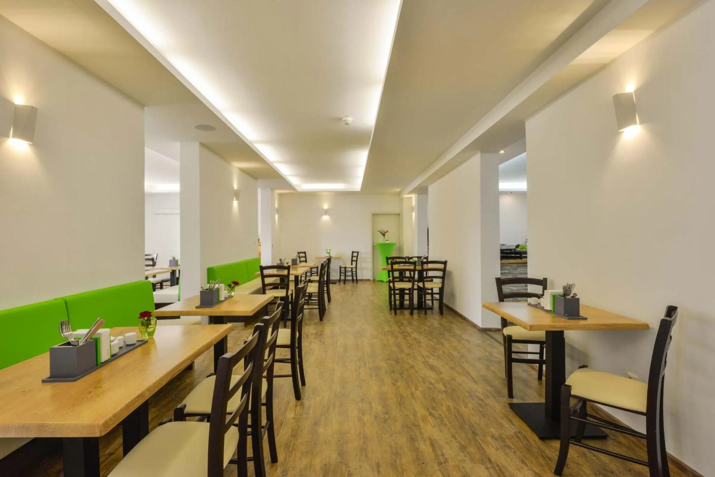 Buffet breakfast in Maiers Hotel Parsberg