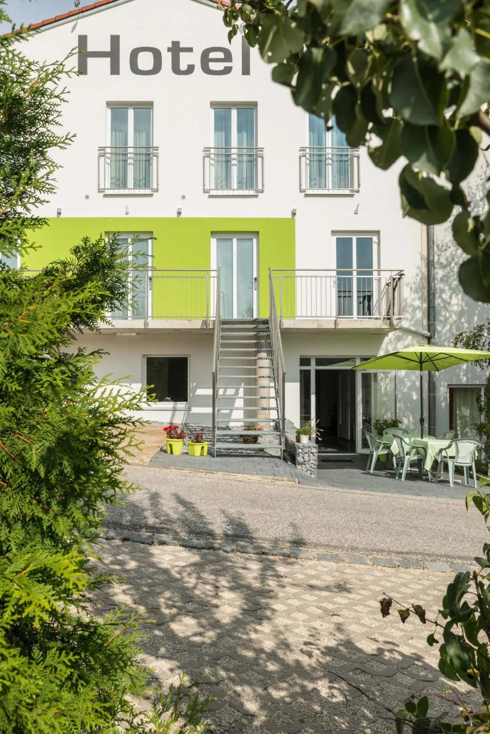 Property building in Maiers Hotel Parsberg