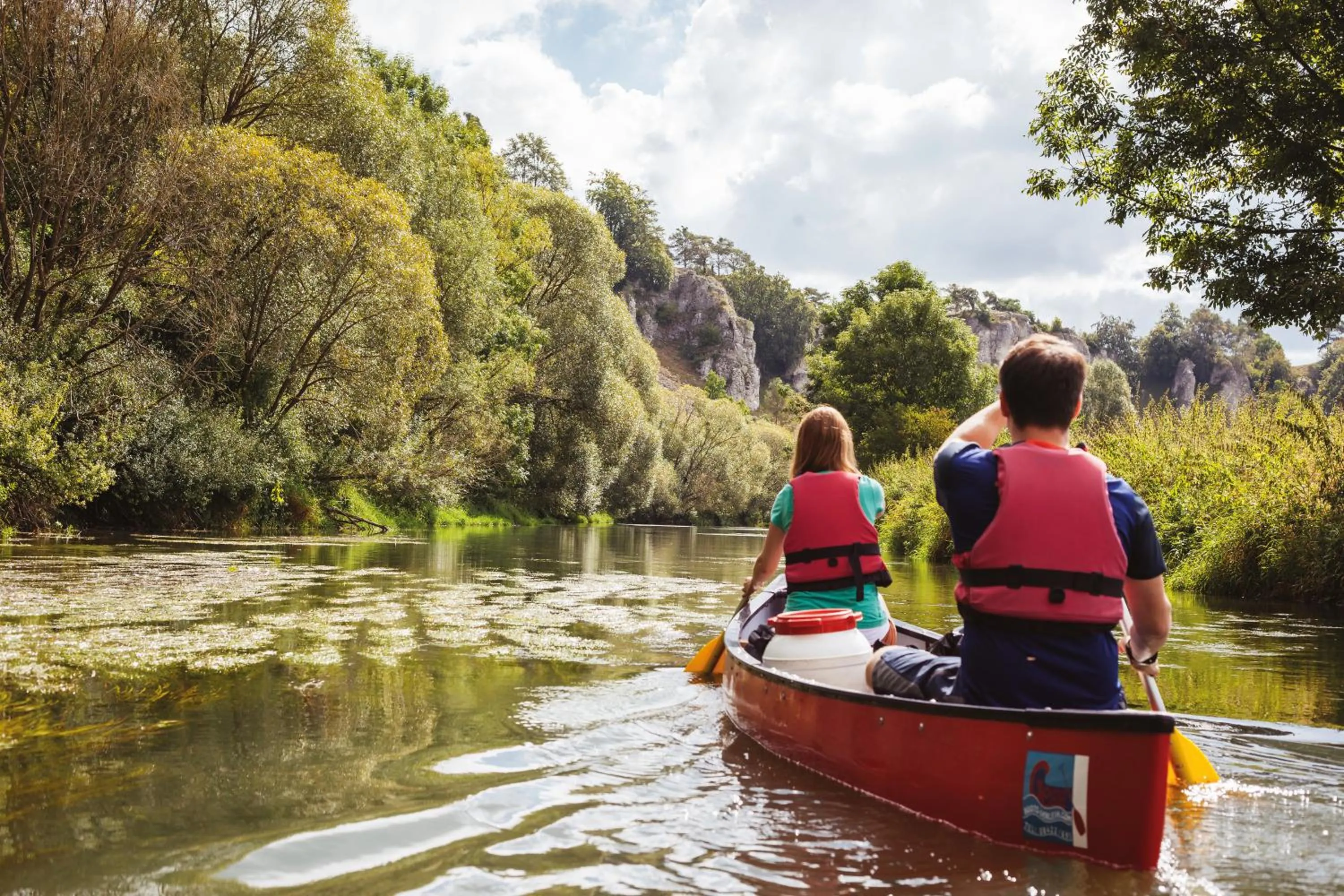 Canoeing in Maiers Hotel Parsberg