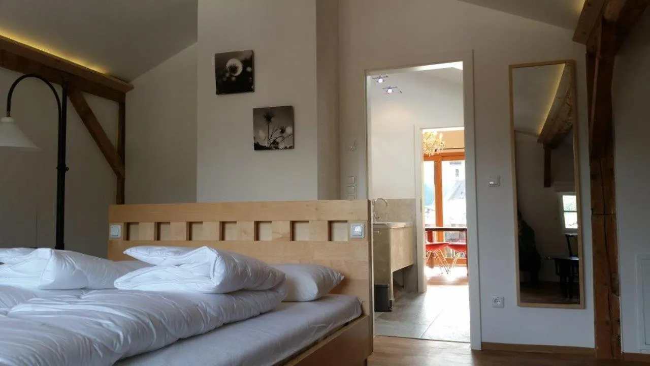 Bed in Haus Malerwinkl