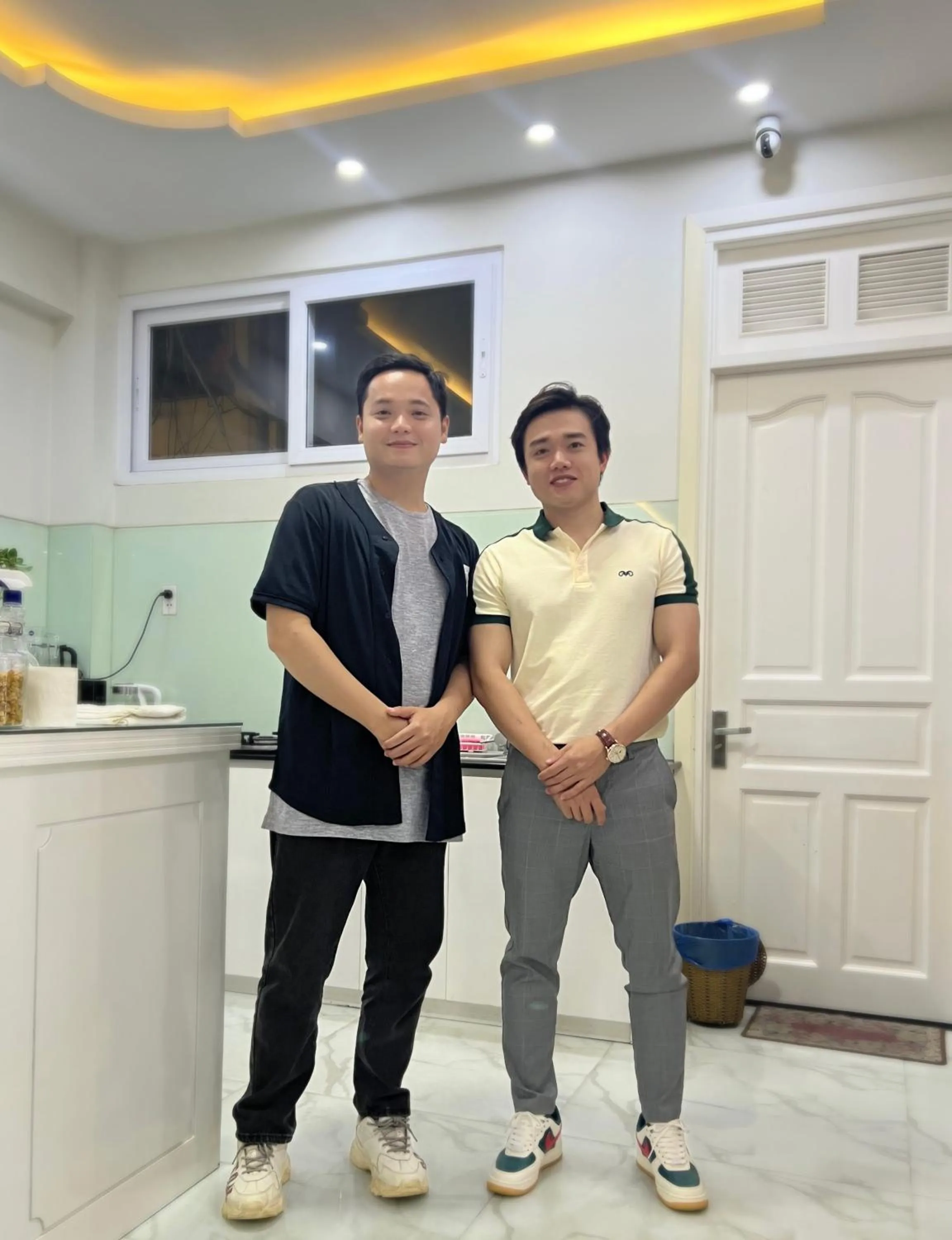 Staff in Dalat Eco Hotel