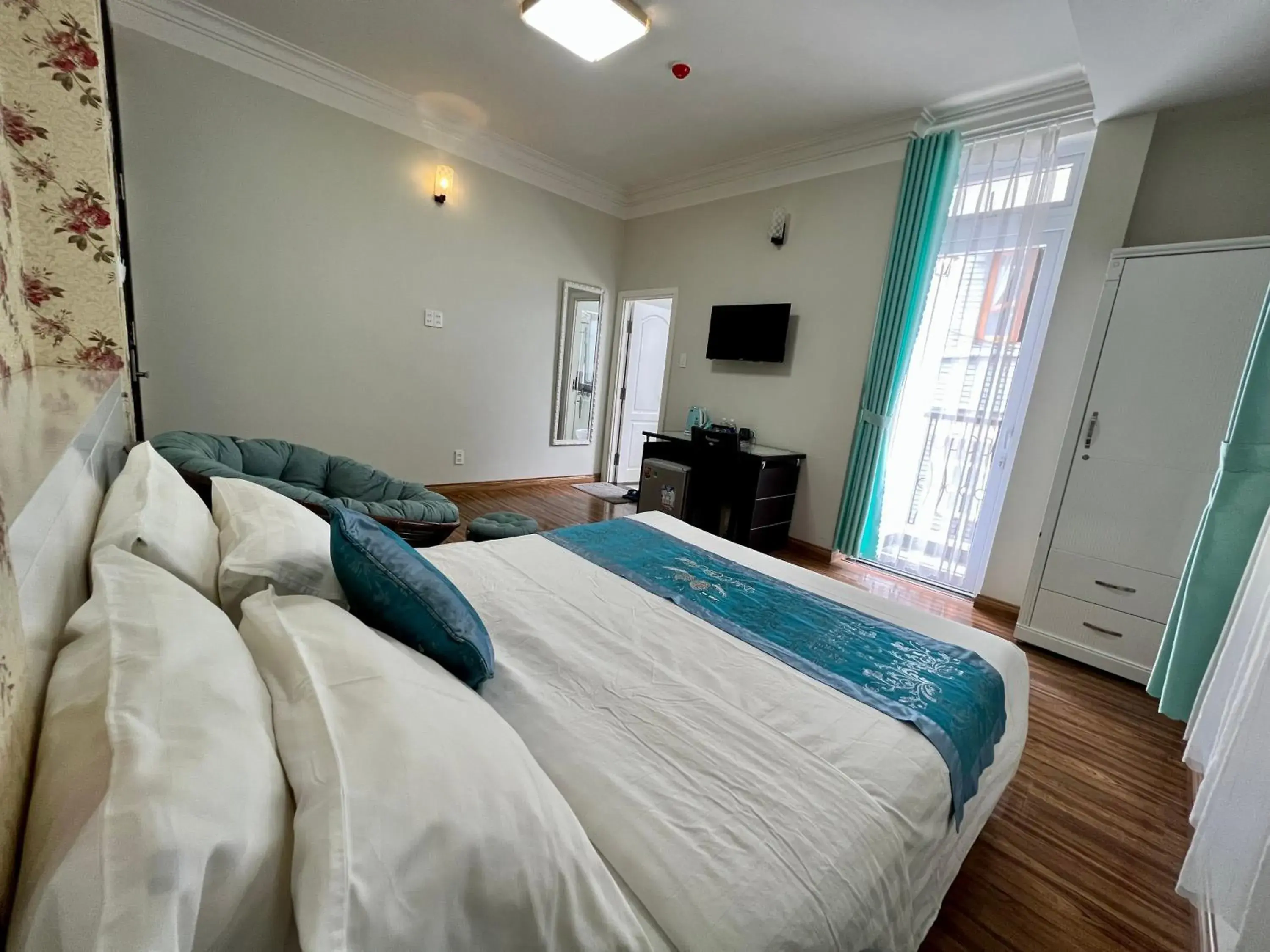 Bed in Dalat Eco Hotel Bed in Dalat Eco Hotel