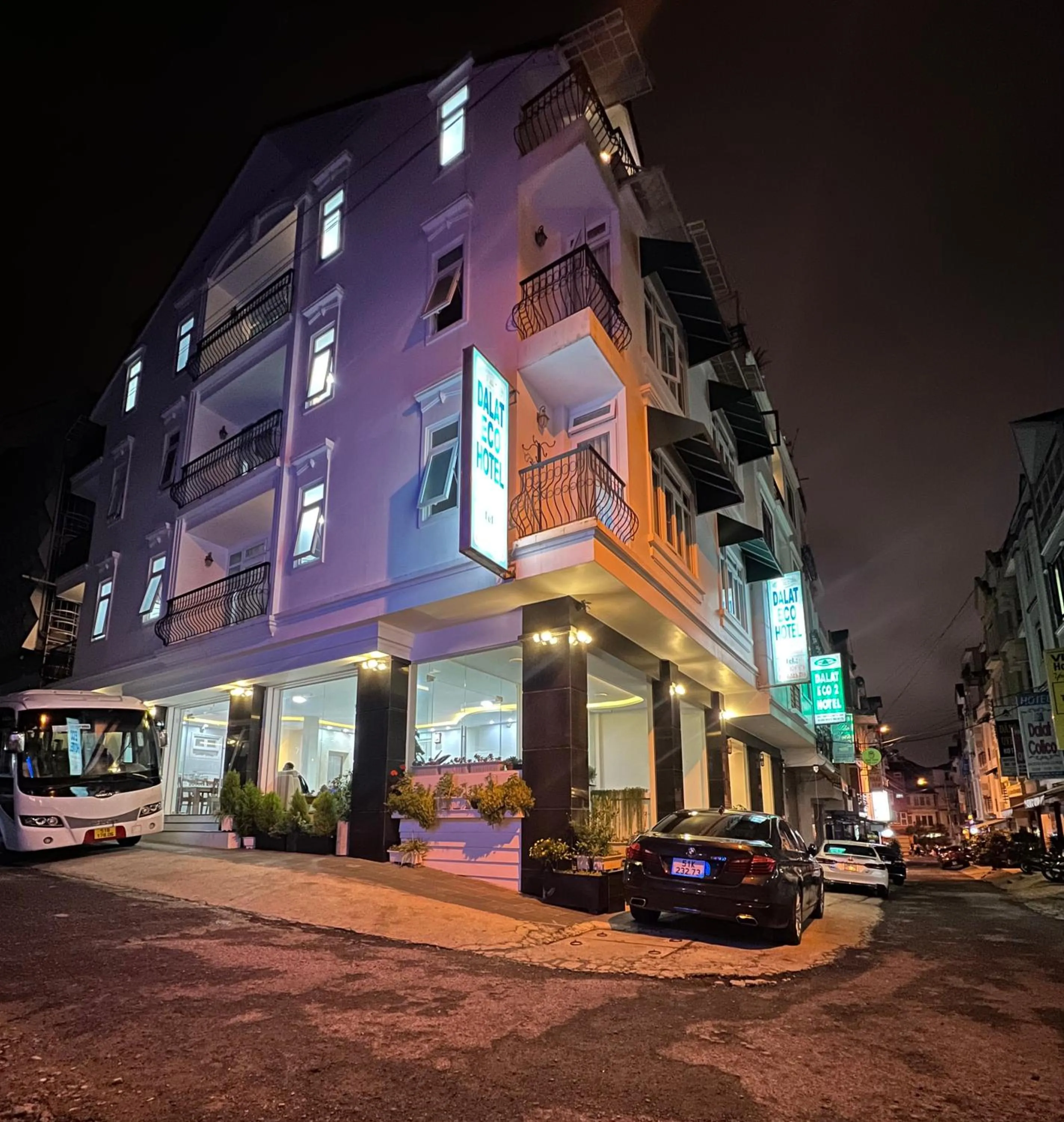 Property building in Dalat Eco Hotel