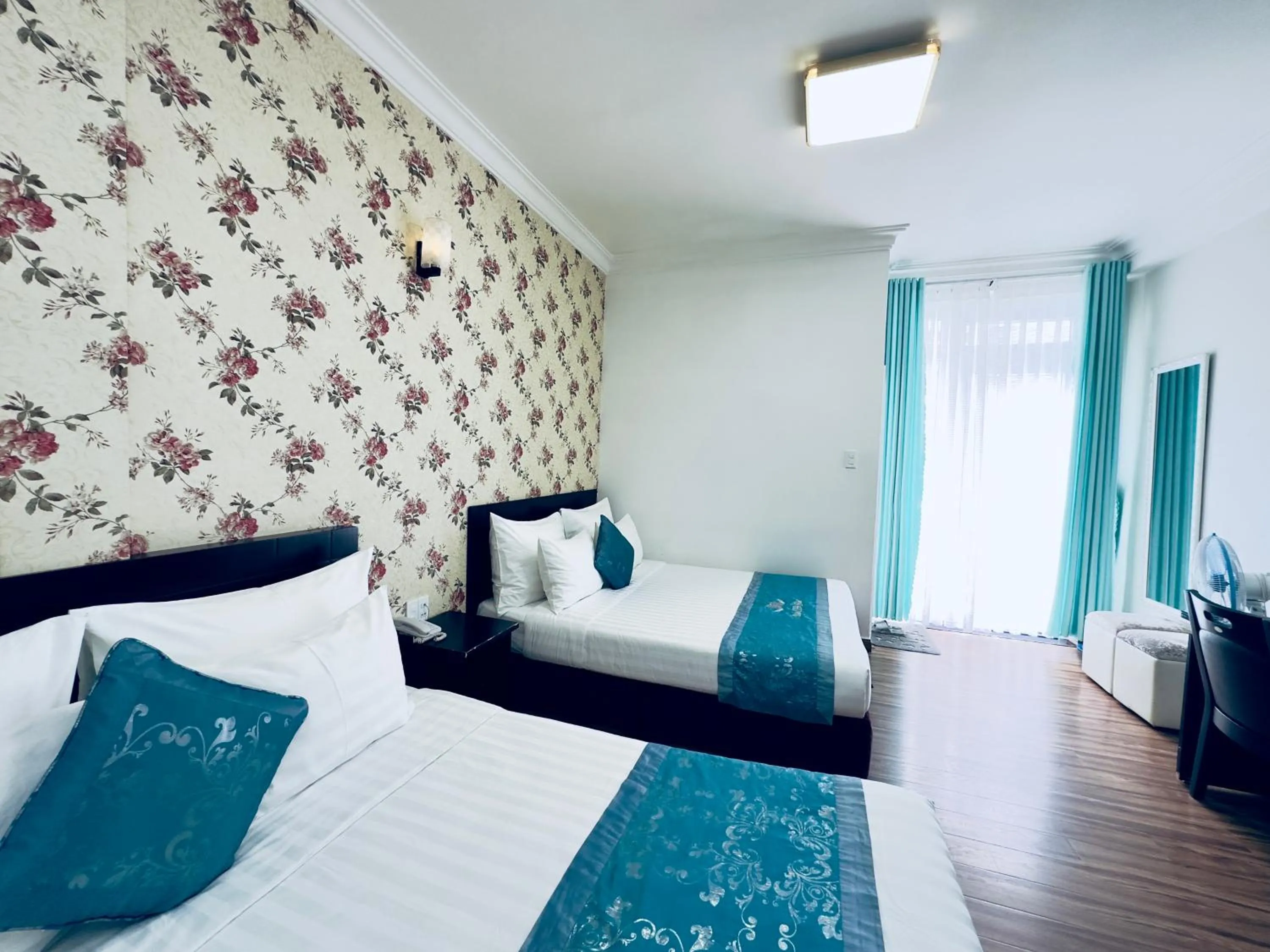 Bed in Dalat Eco Hotel