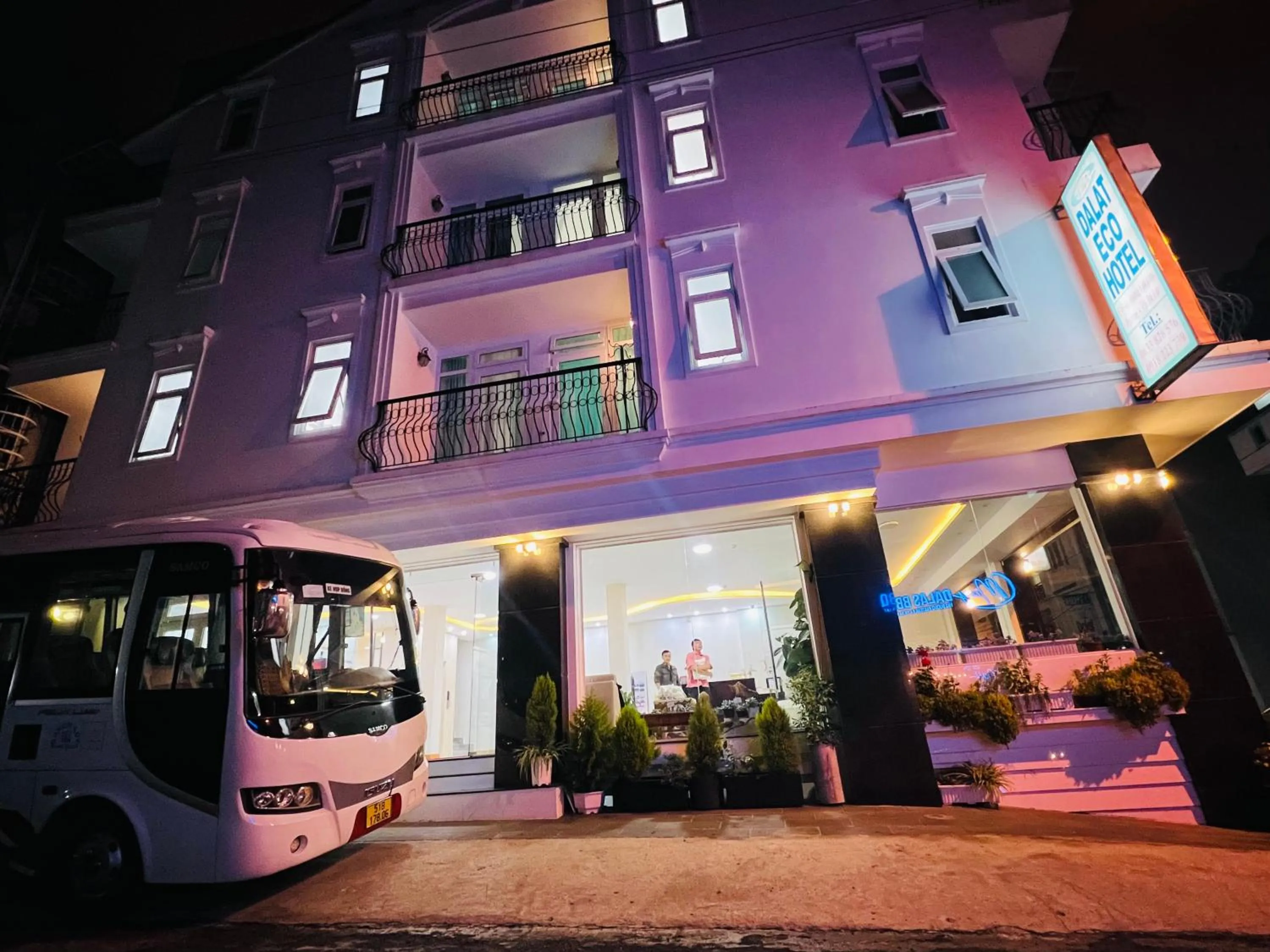 Property building in Dalat Eco Hotel