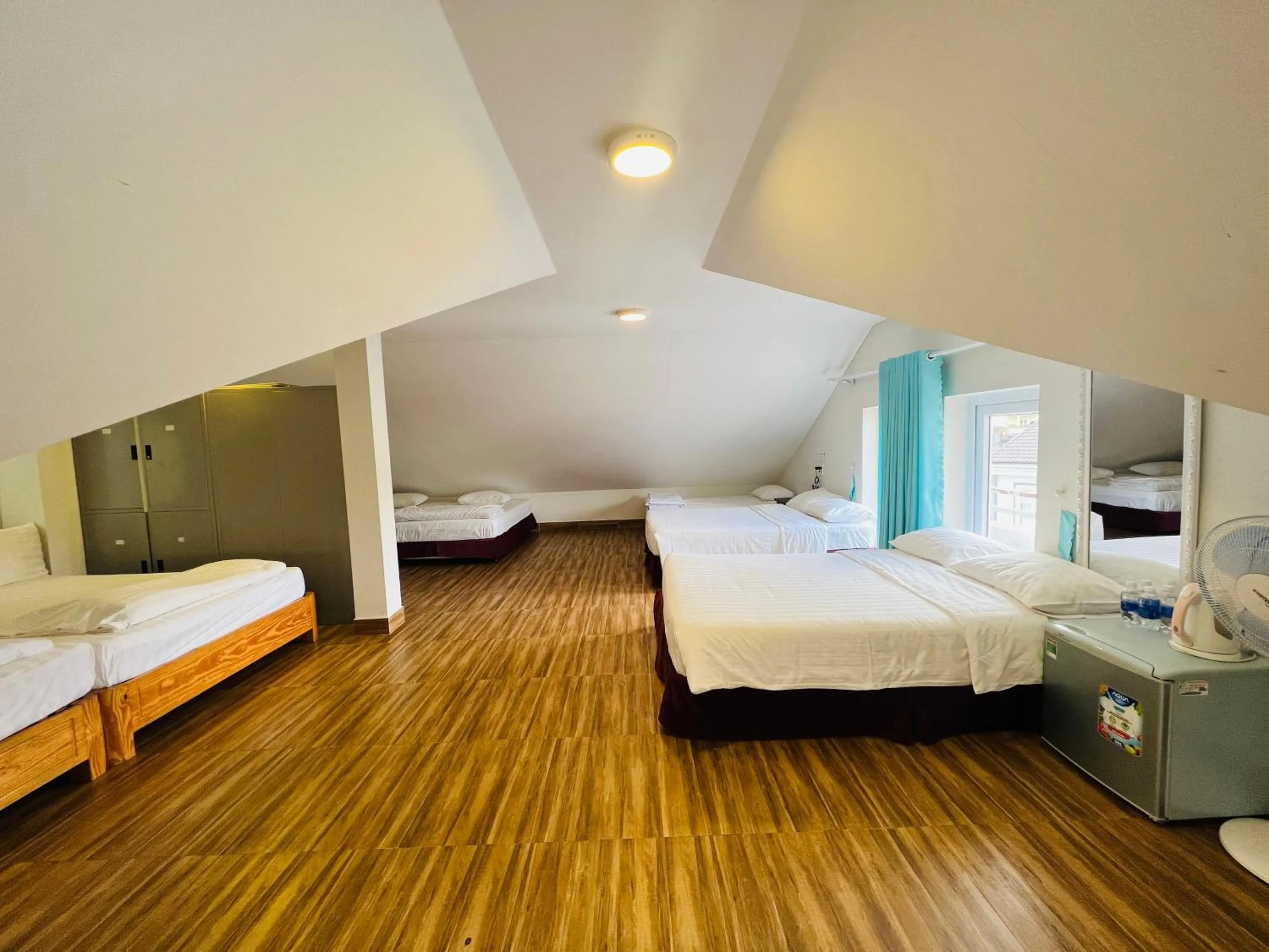 Bed in Dalat Eco Hotel