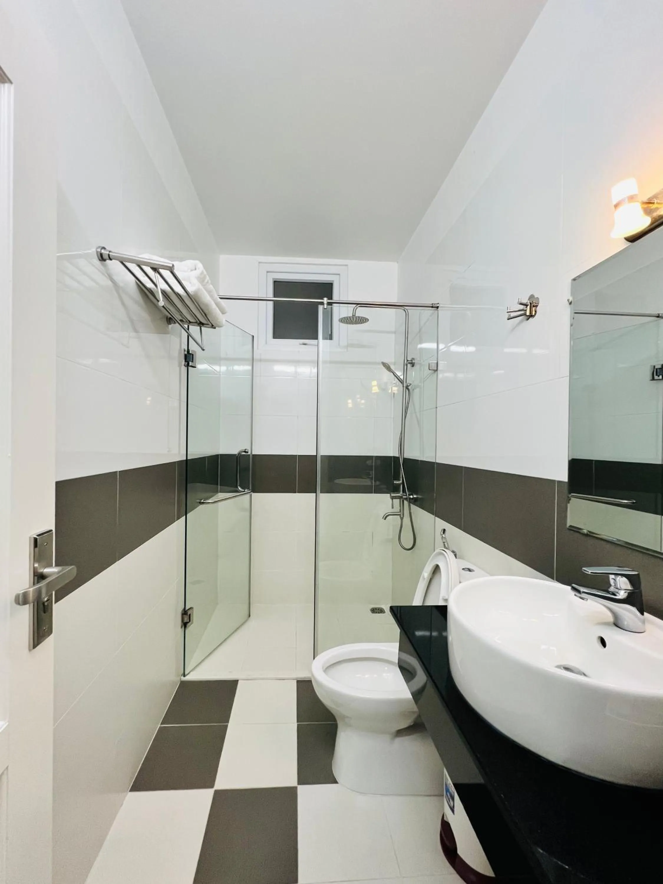 Bathroom in Dalat Eco Hotel