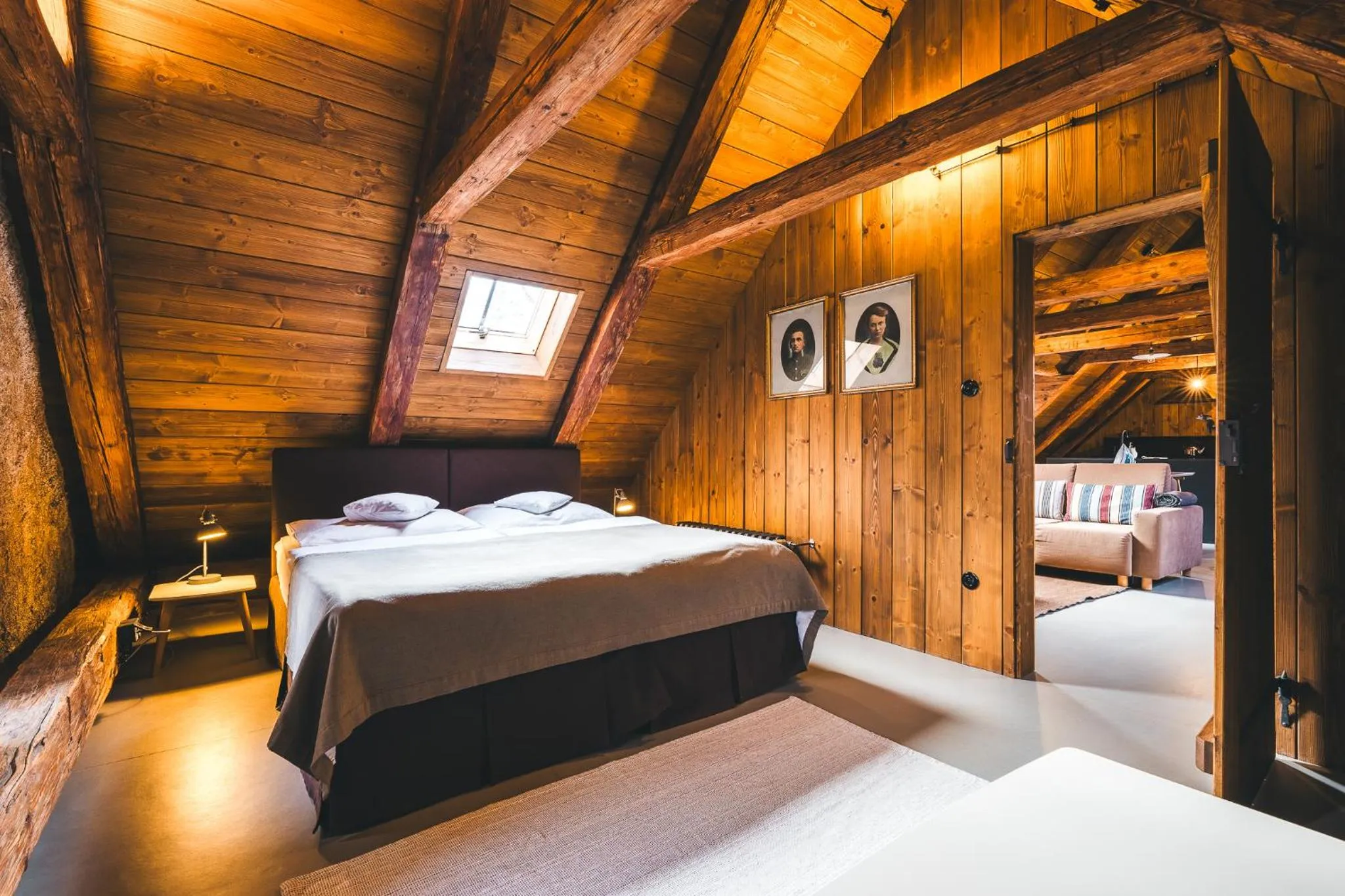 Bed in Aparthotel & Wellness Knížecí cesta