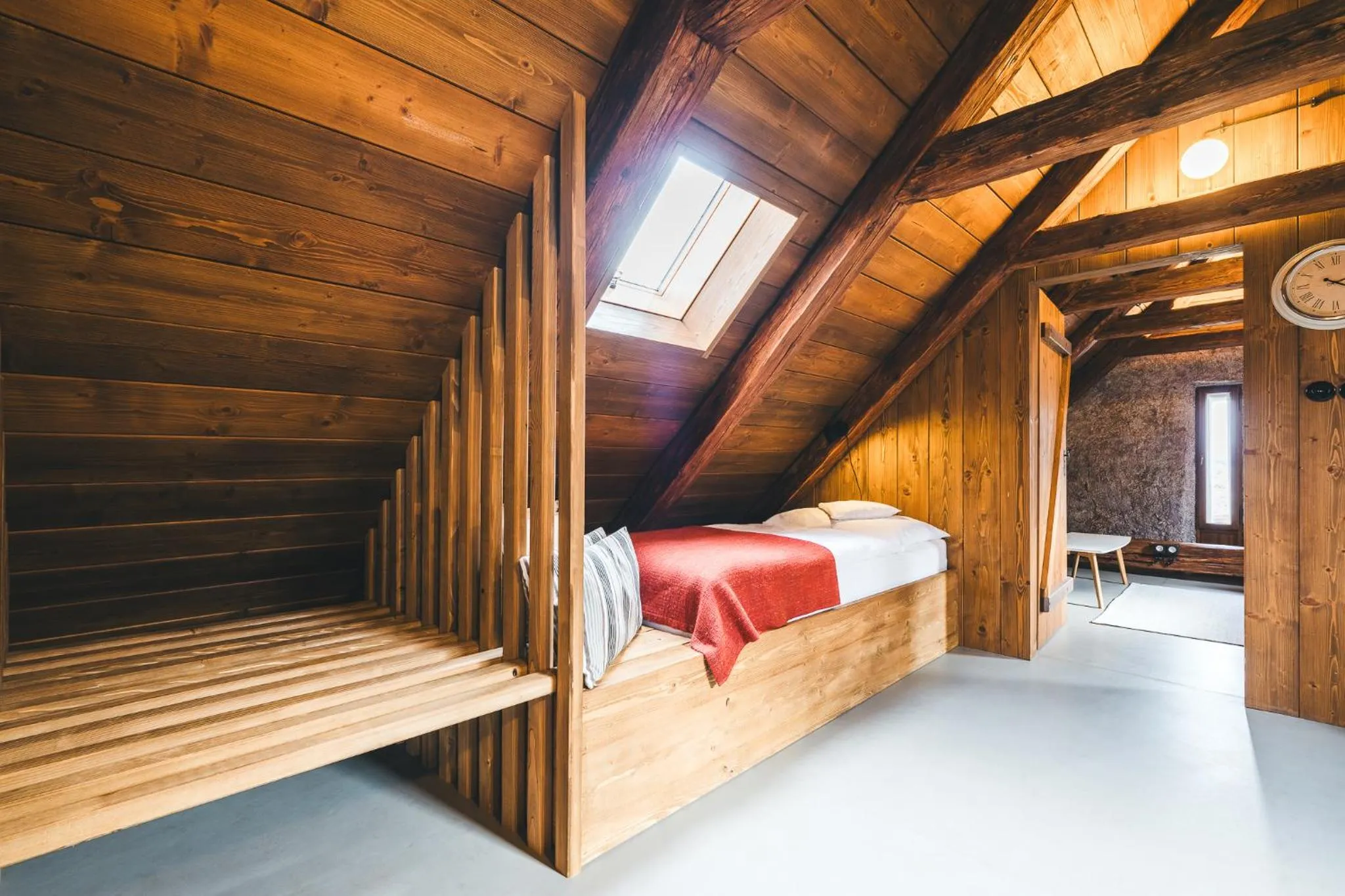 Bed in Aparthotel & Wellness Knížecí cesta