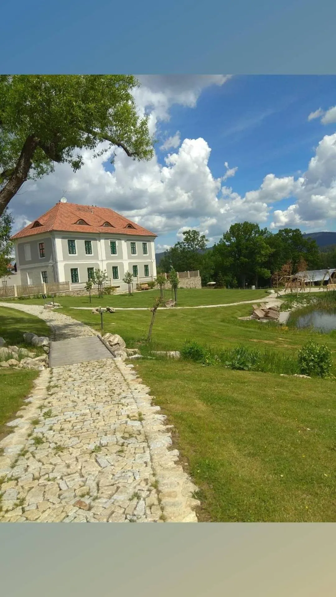 Property building in Aparthotel & Wellness Knížecí cesta