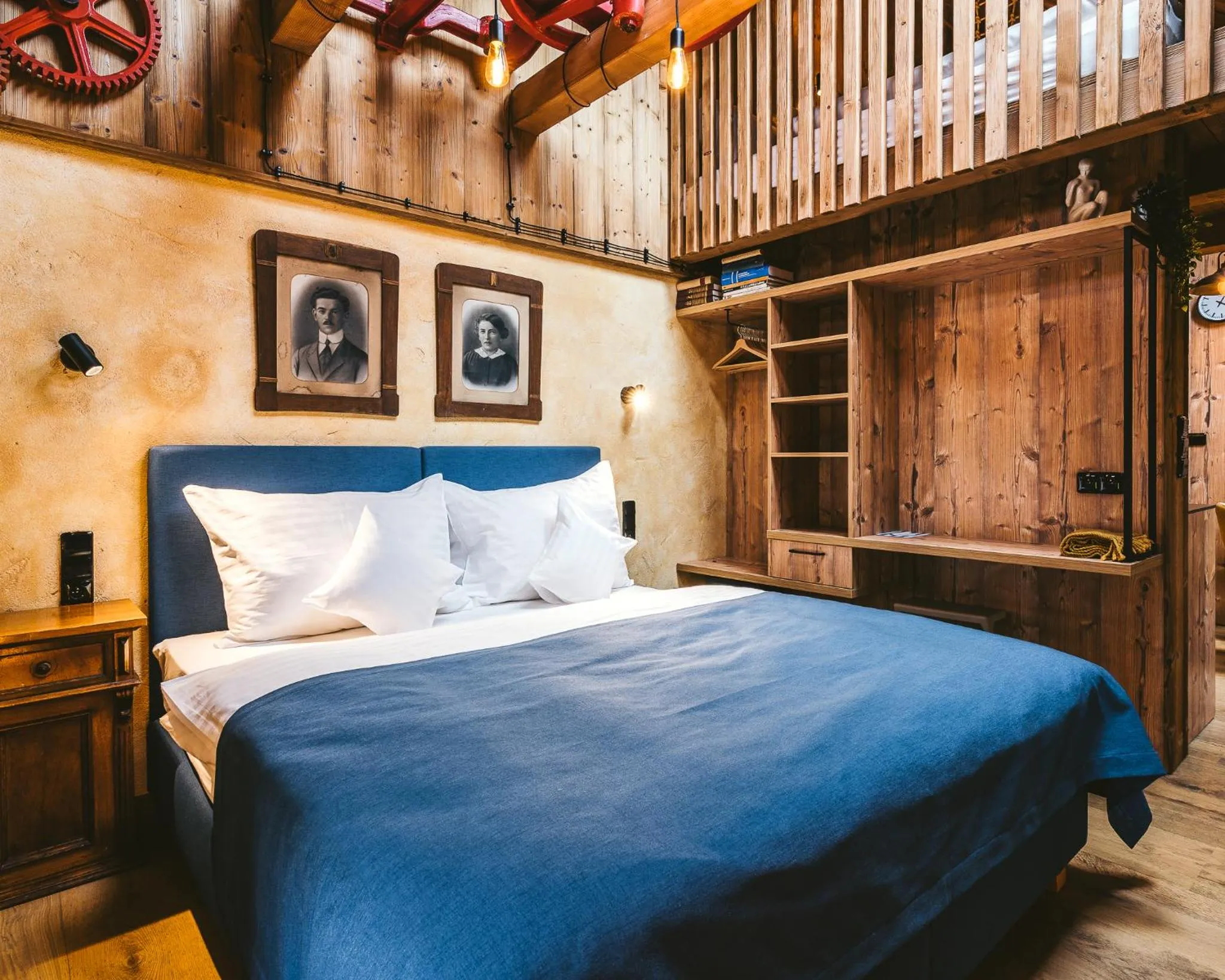 Bed in Aparthotel & Wellness Knížecí cesta