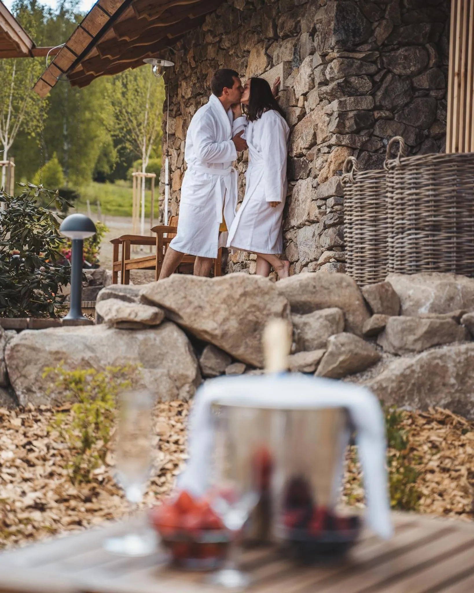 Spa and wellness centre/facilities in Aparthotel & Wellness Knížecí cesta