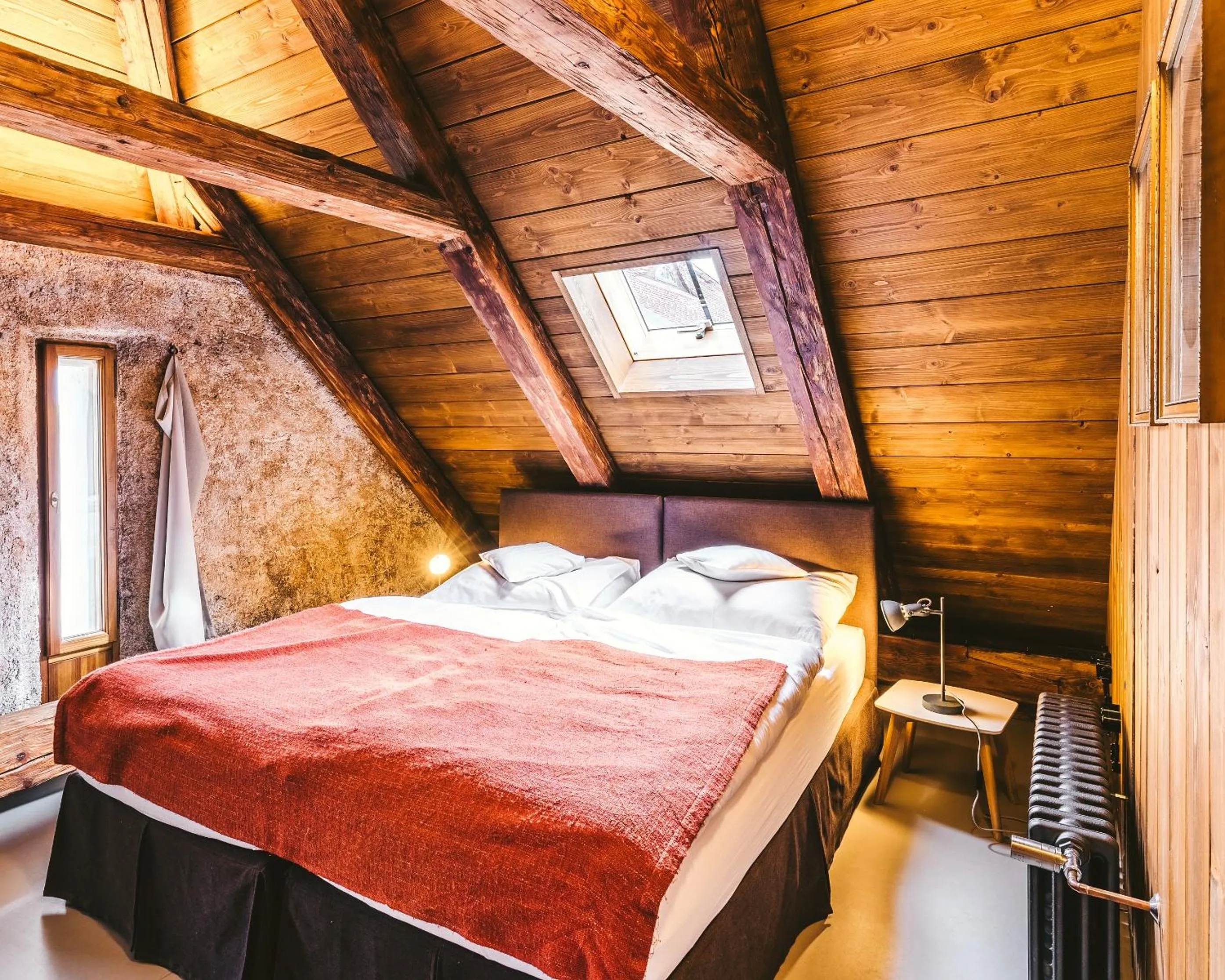 Bed in Aparthotel & Wellness Knížecí cesta