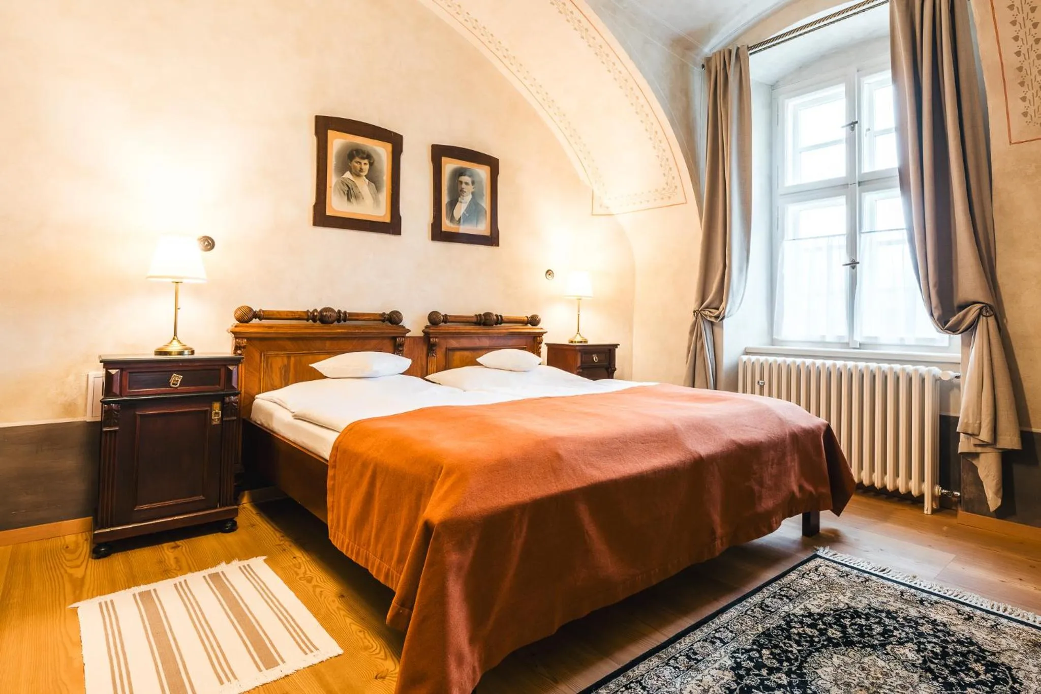 Bed in Aparthotel & Wellness Knížecí cesta