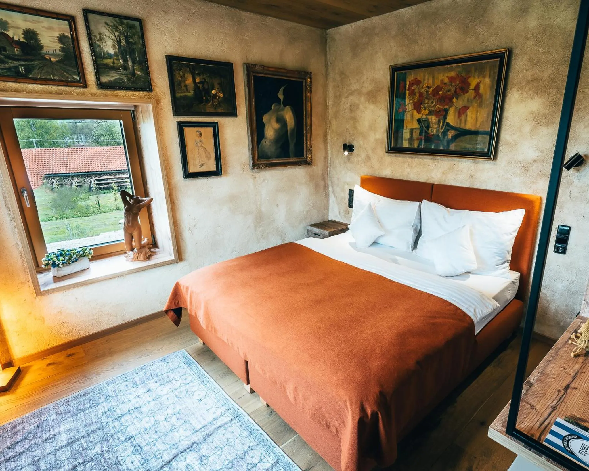 Bed in Aparthotel & Wellness Knížecí cesta